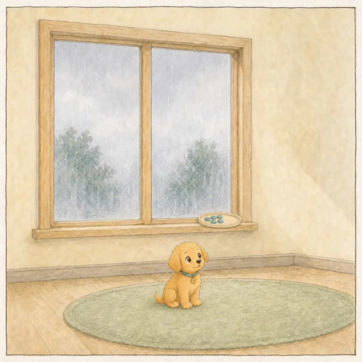 The Rainy Window Mission, page 1 of 14
