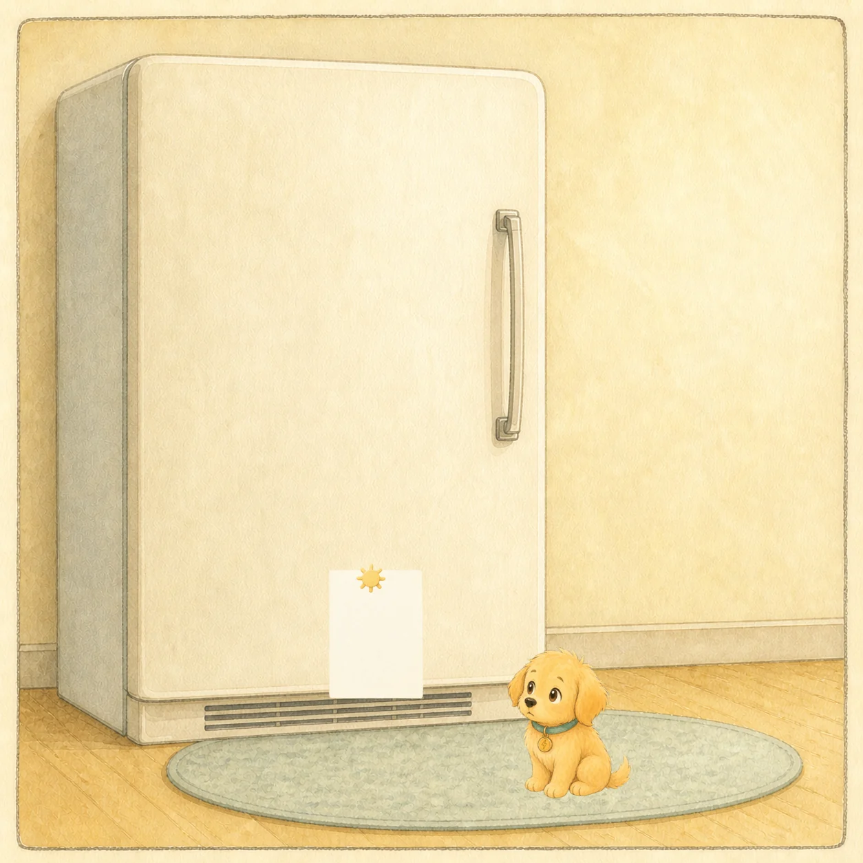 Cover of The Bill on the Fridge