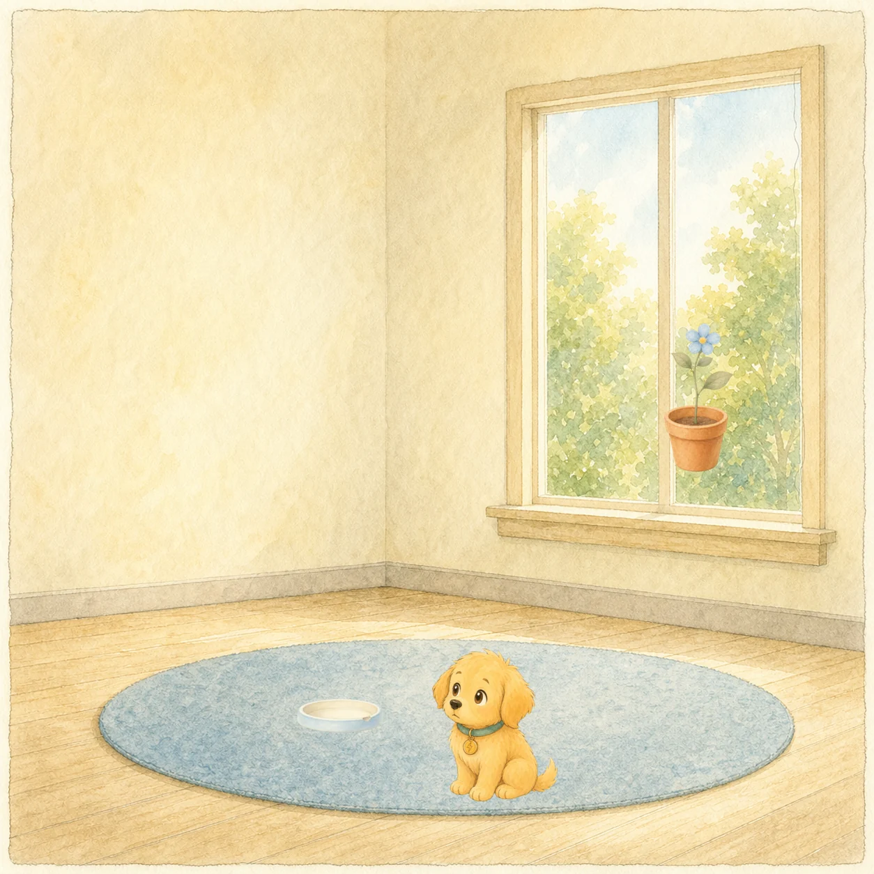 Cover of The Little Empty Bowl