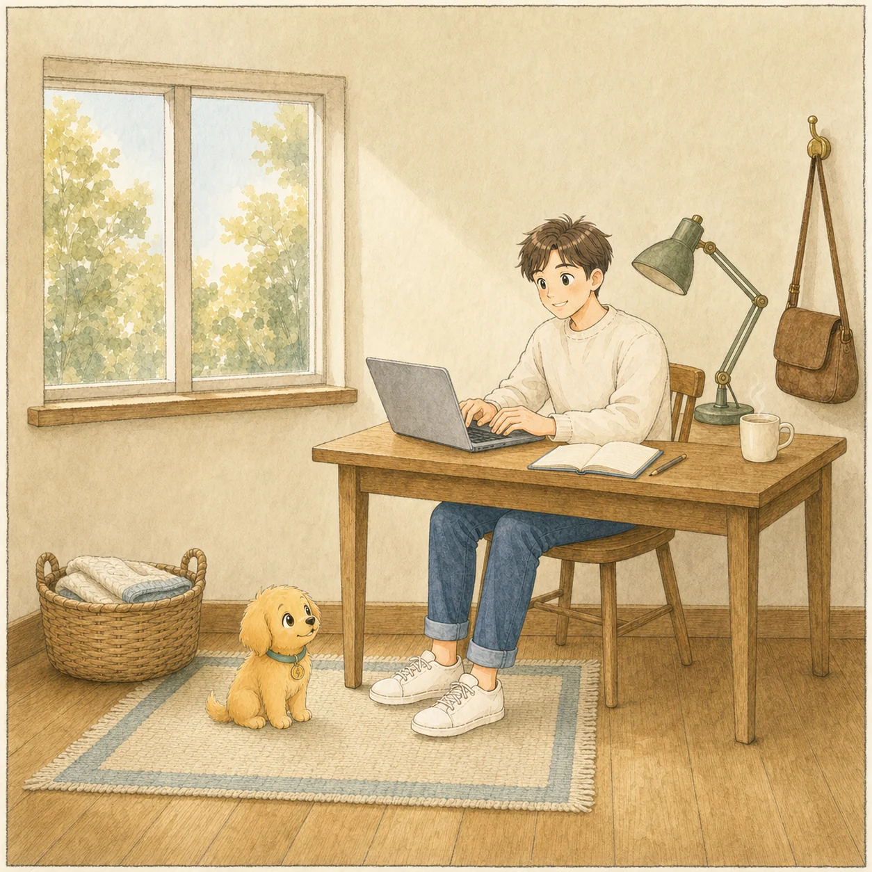 Cover of The Quiet Work Desk