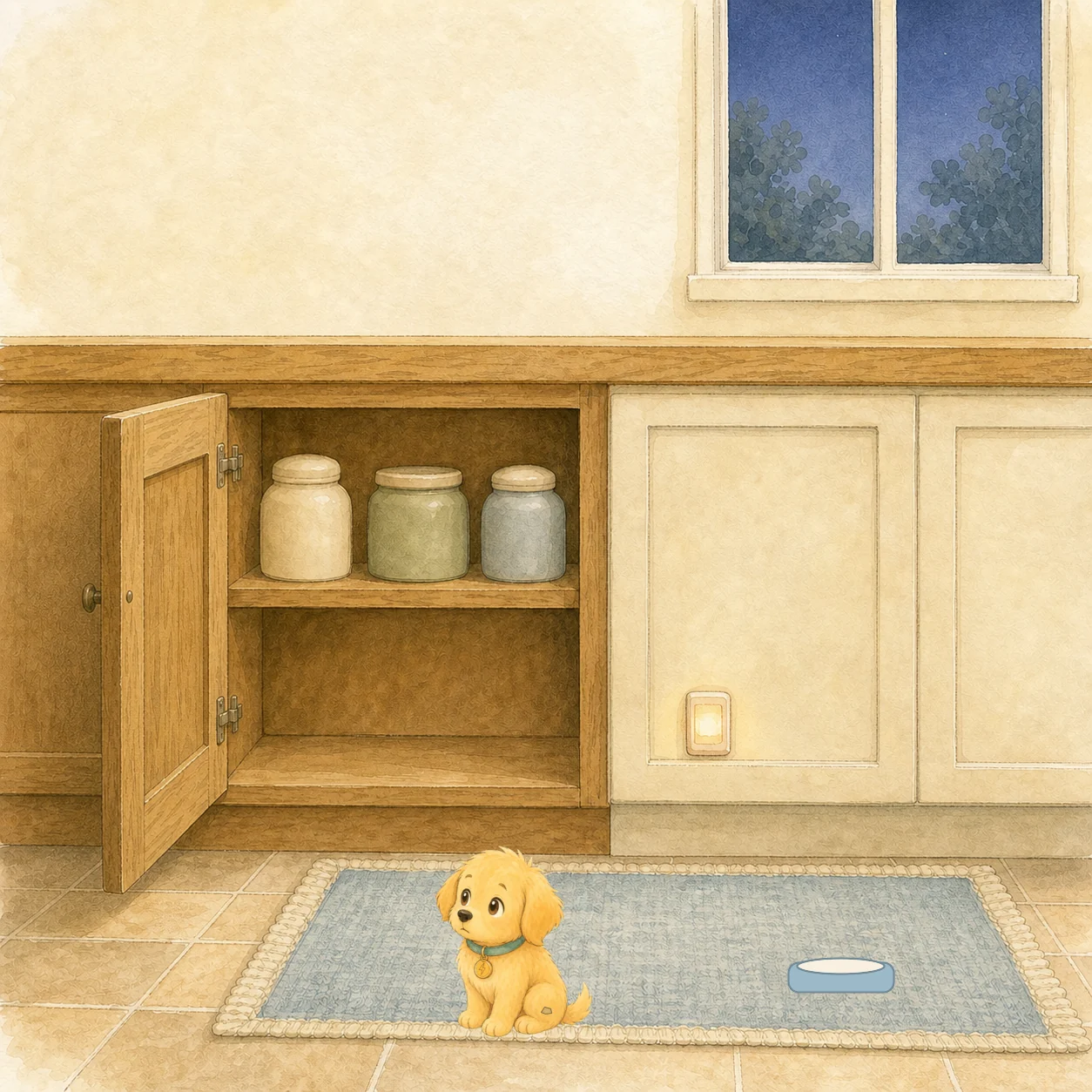 Cover of The Midnight Pantry Expedition
