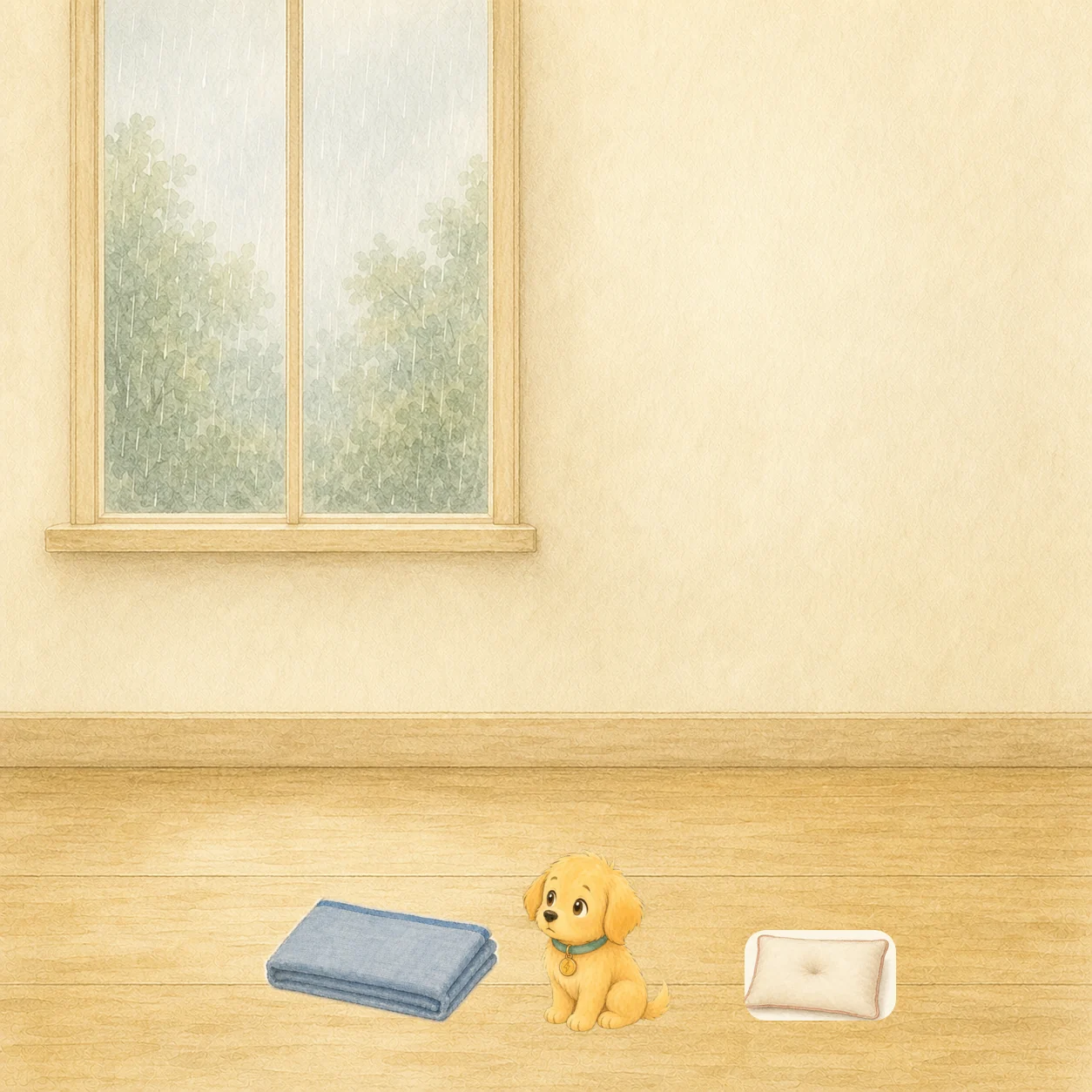 Cover of The Blue Monday Blanket