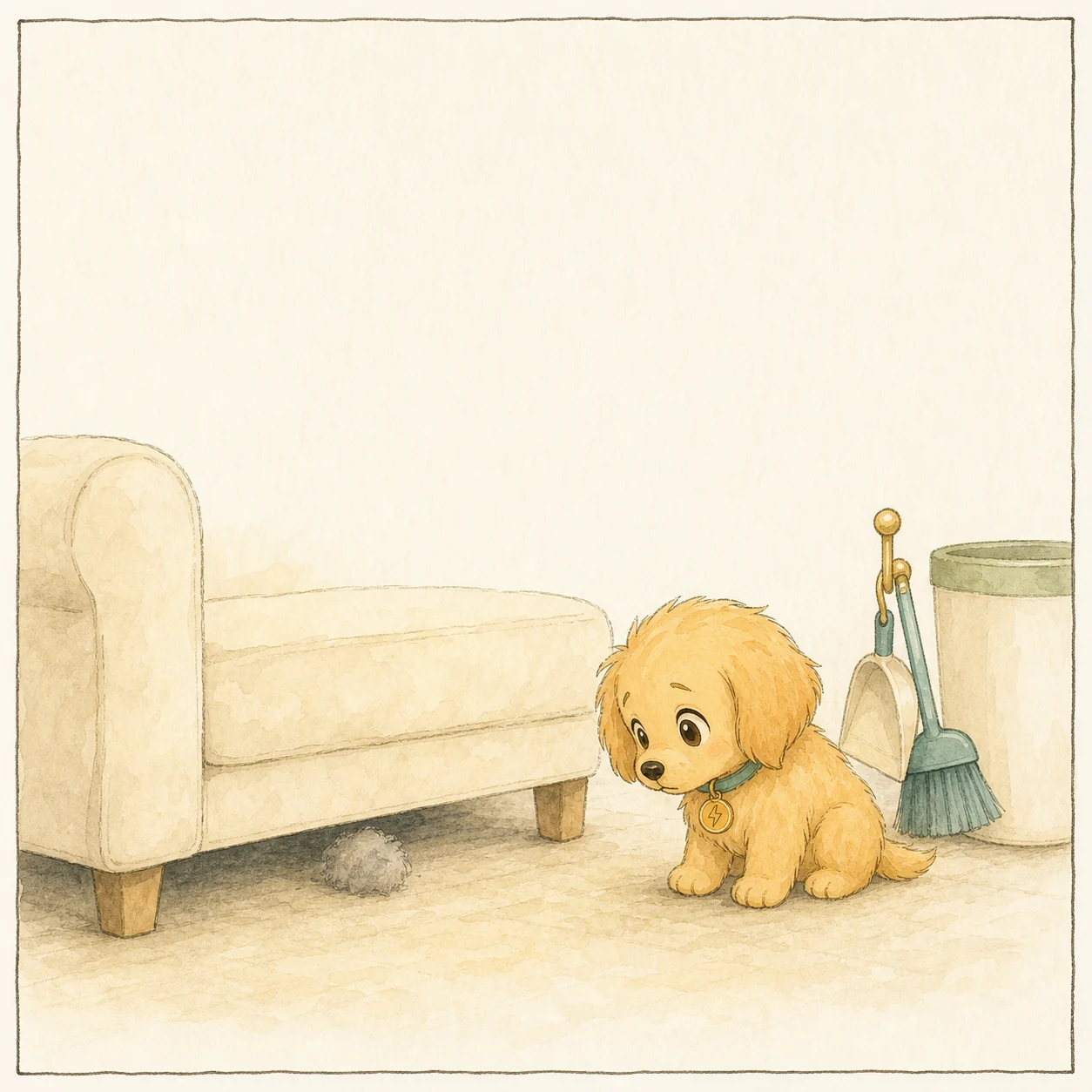 Cover of The Dust Puff Kingdom