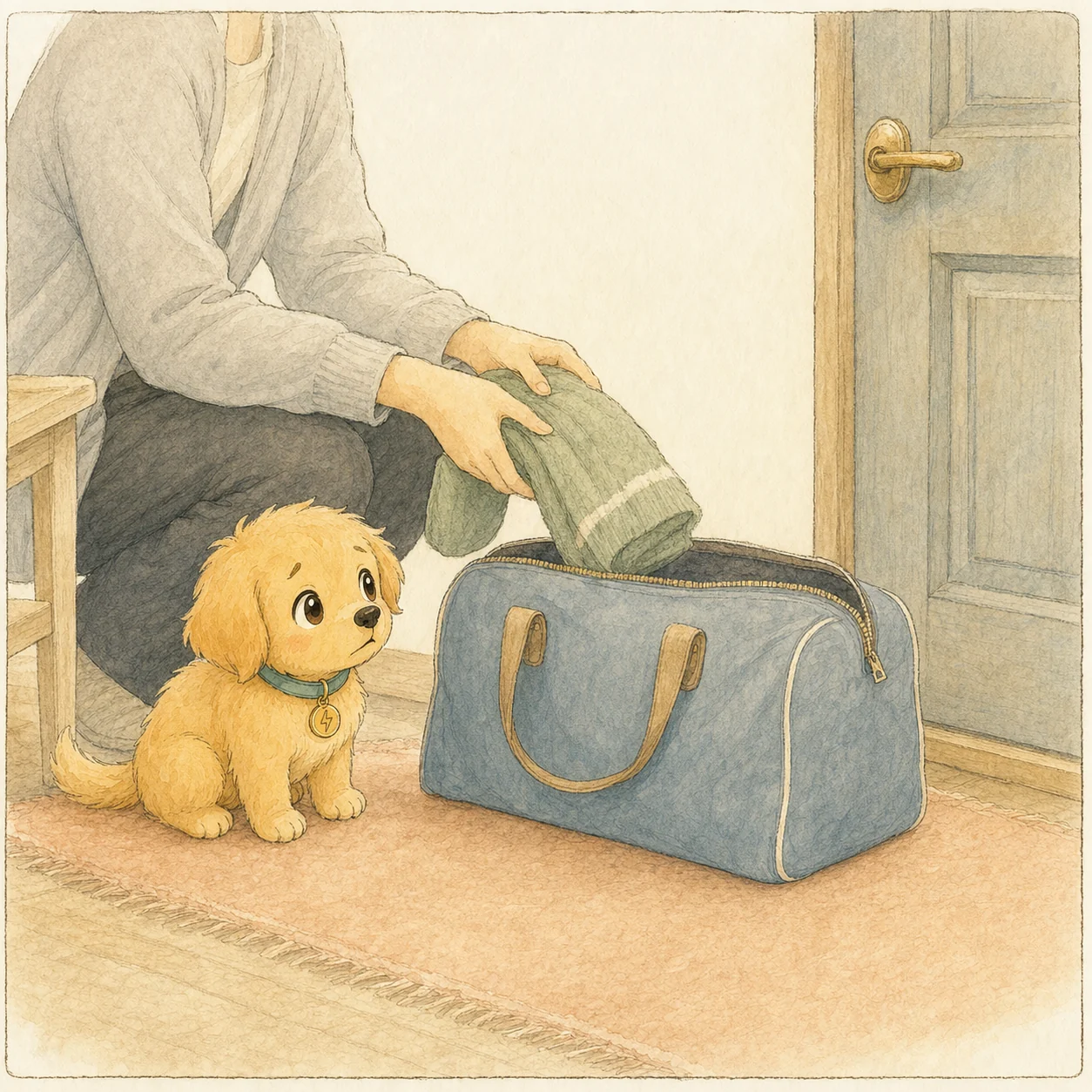 Cover of The Quiet Hospital Bag