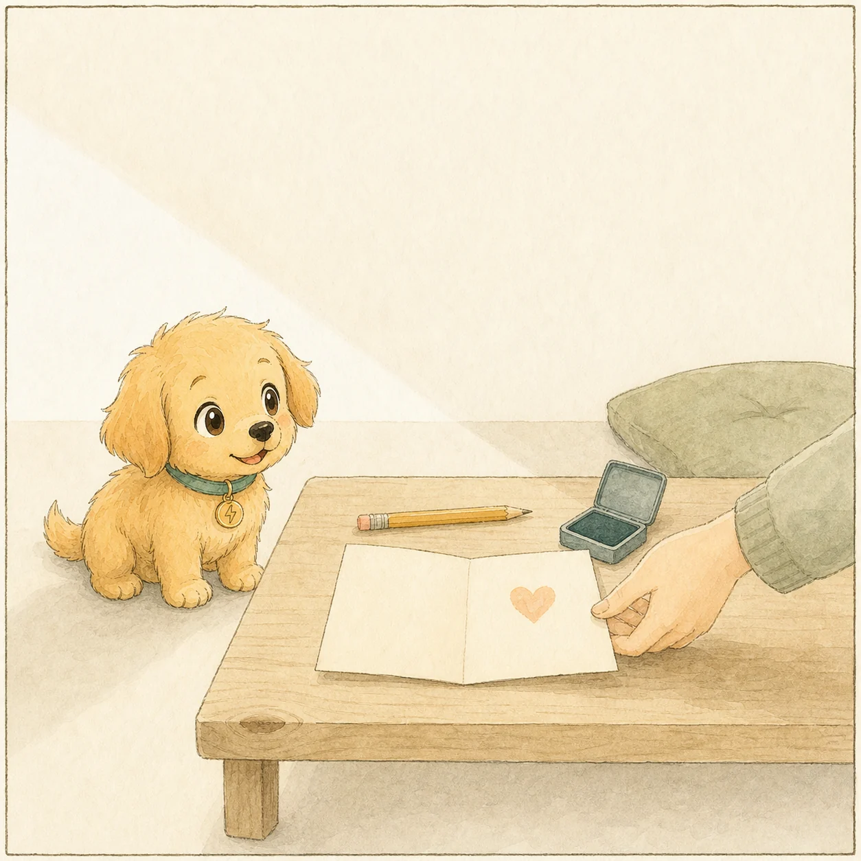 Cover of The Thank You Card