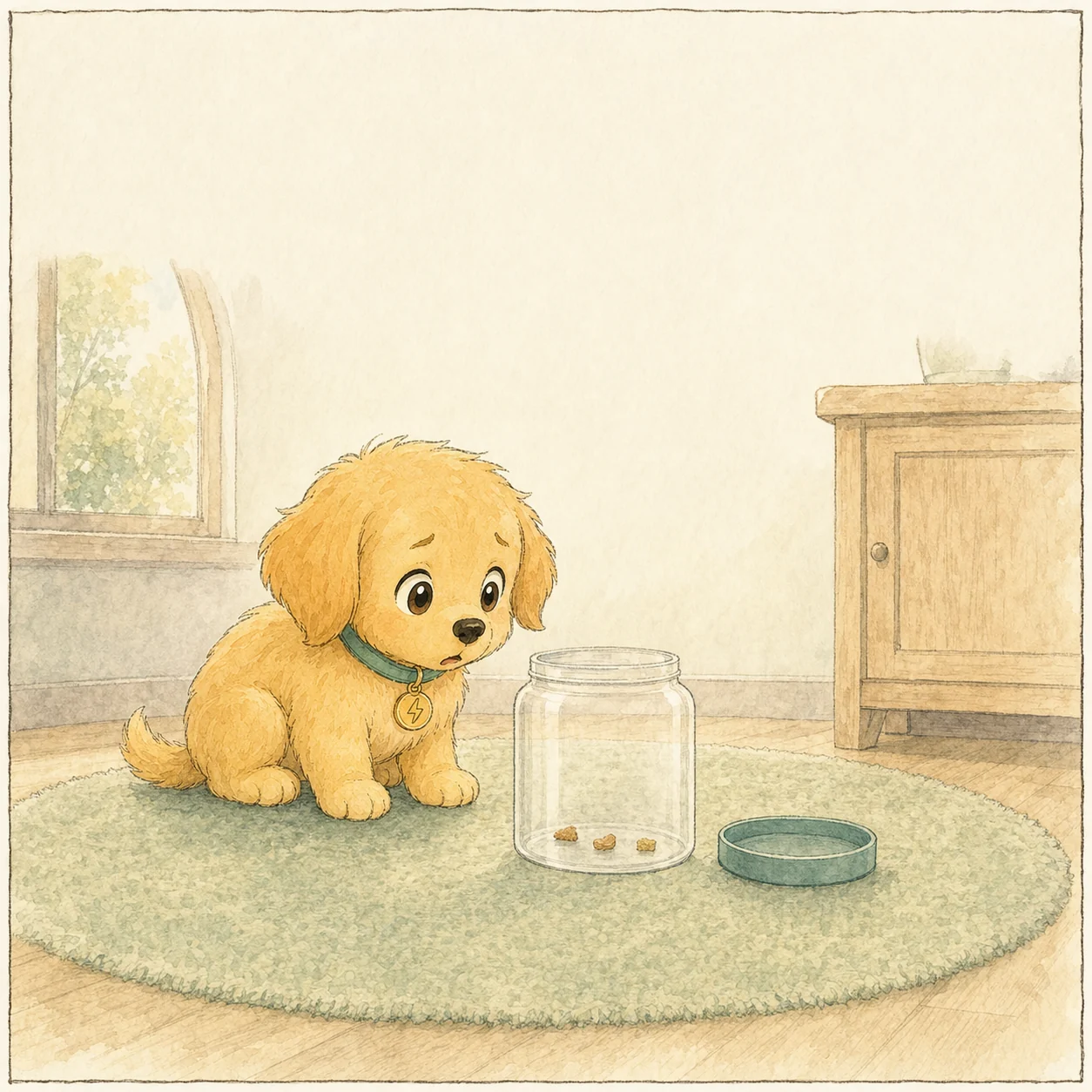 Cover of The Empty Treat Jar