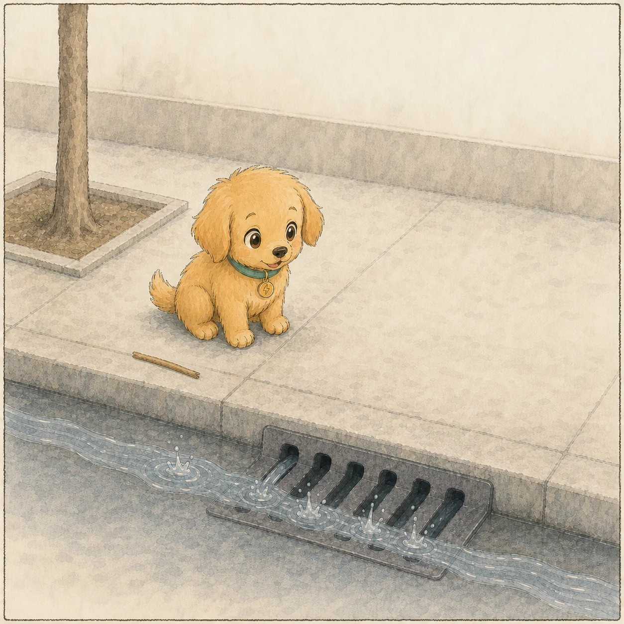Cover of The Storm Drain Song