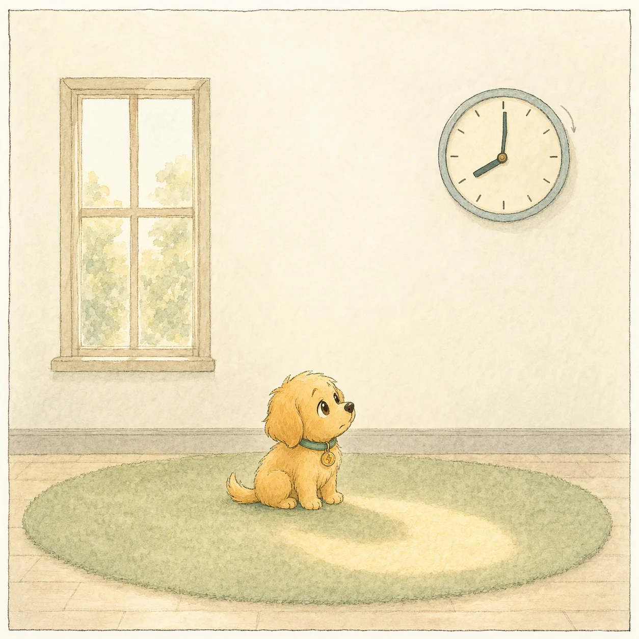 The Broken Clock, page 1 of 12