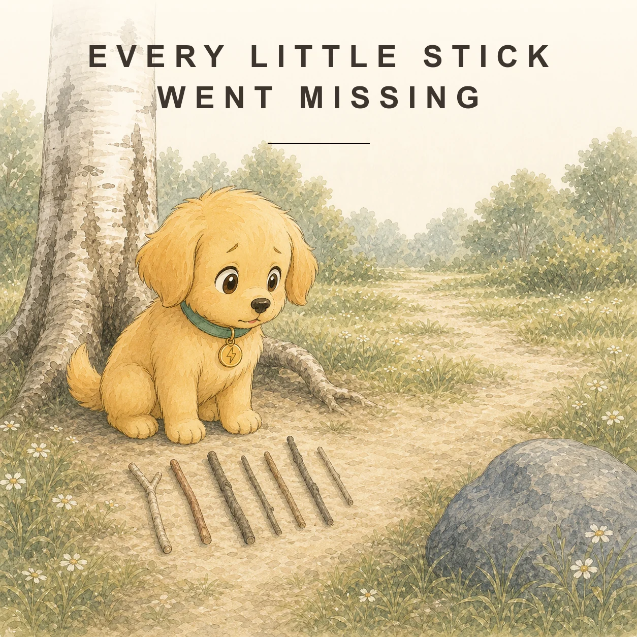 Every Little Stick Went Missing, page 1 of 12