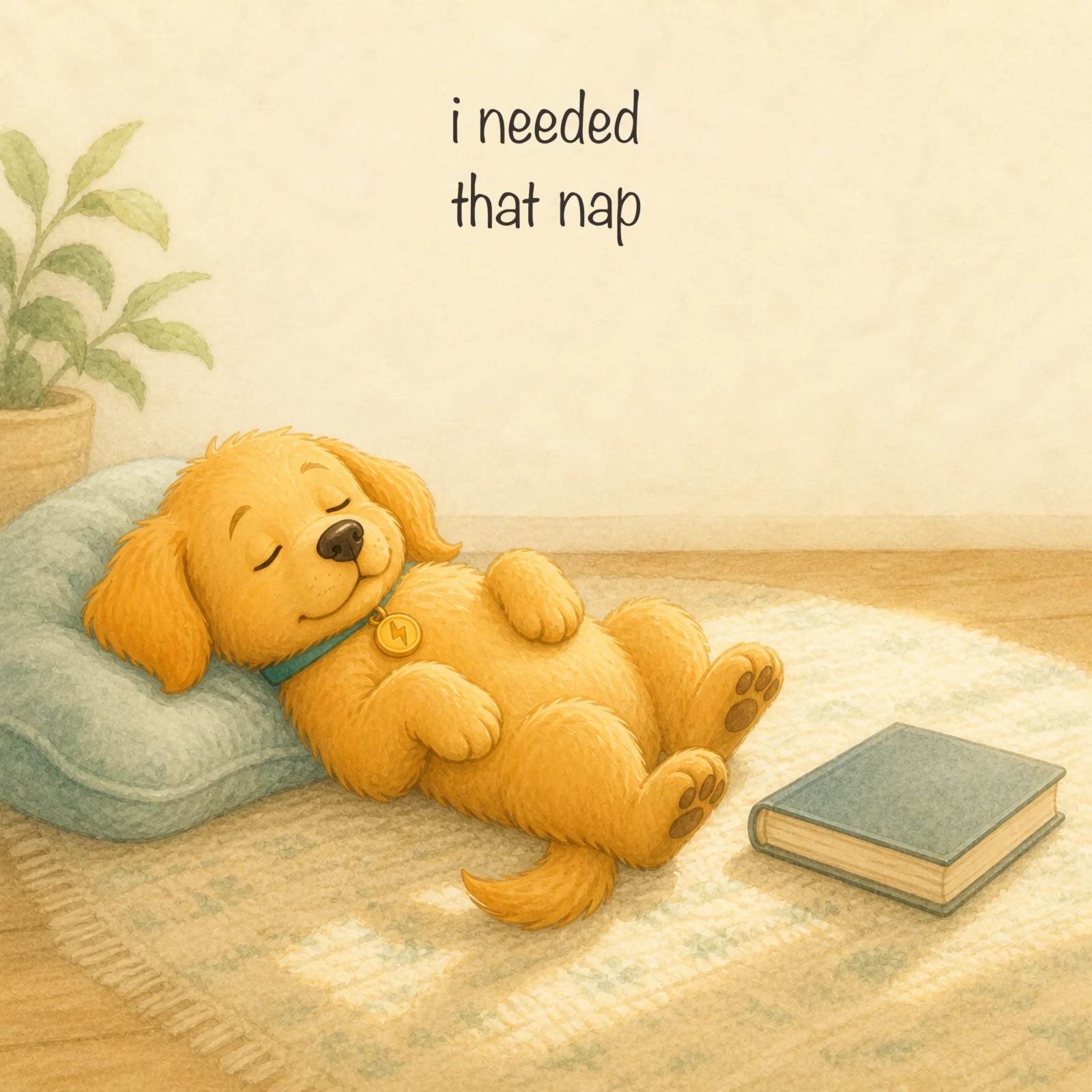 Cover of I Needed That Nap