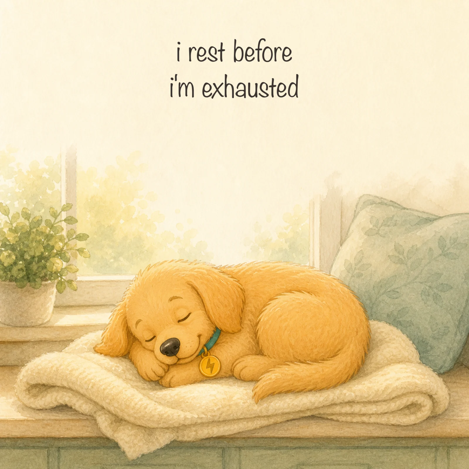 Cover of I Rest Before I'm Exhausted