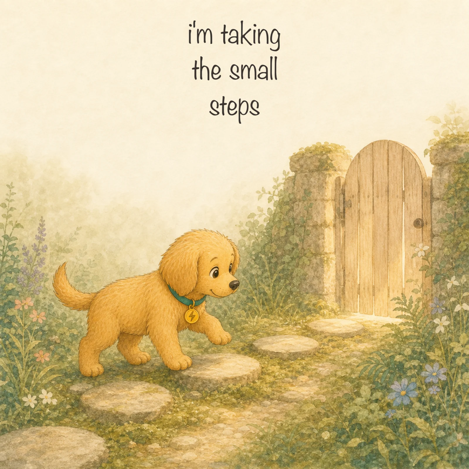 Cover of I'm Taking The Small Steps