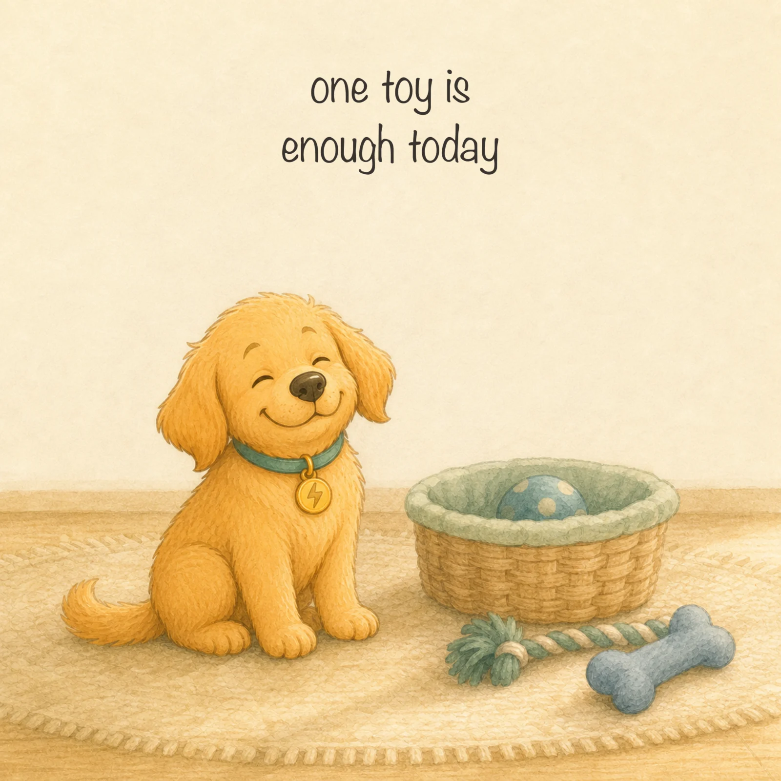 Cover of One Toy Is Enough Today