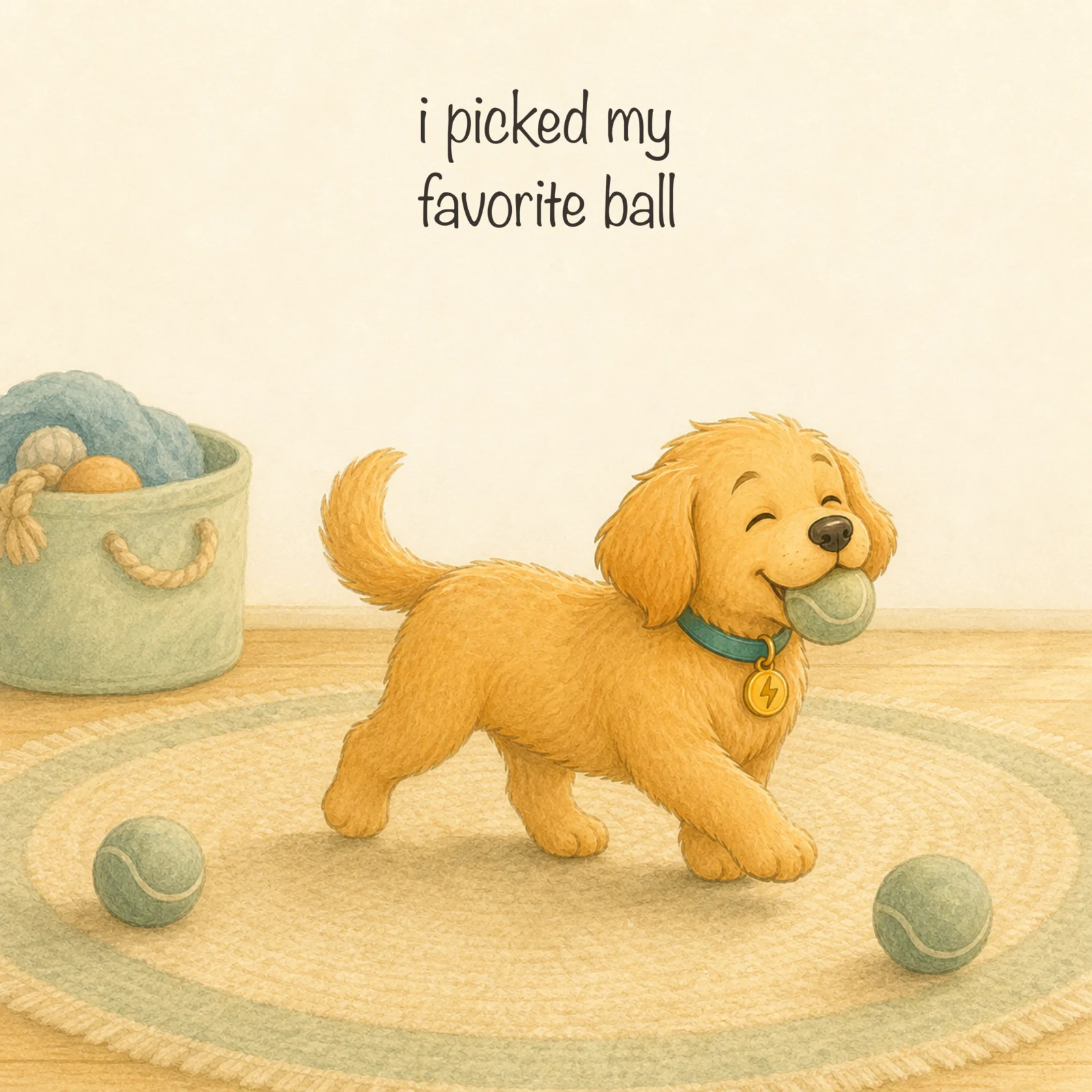 I Picked My Favorite Ball, page 1 of 1