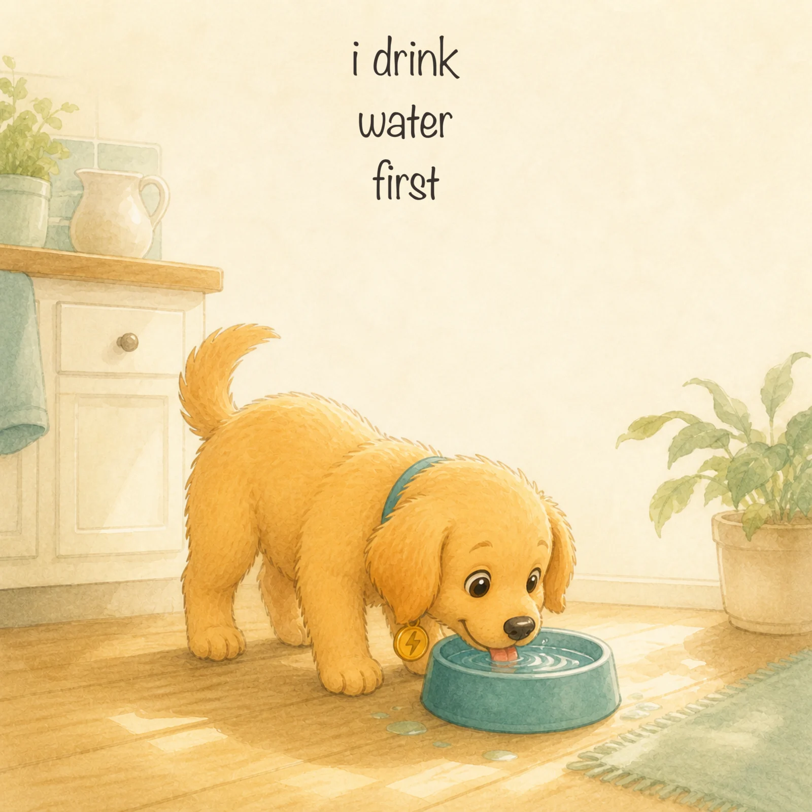 Cover of I Drink Water First