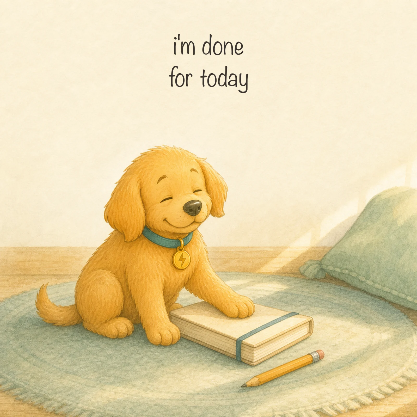 Cover of I'm Done For Today