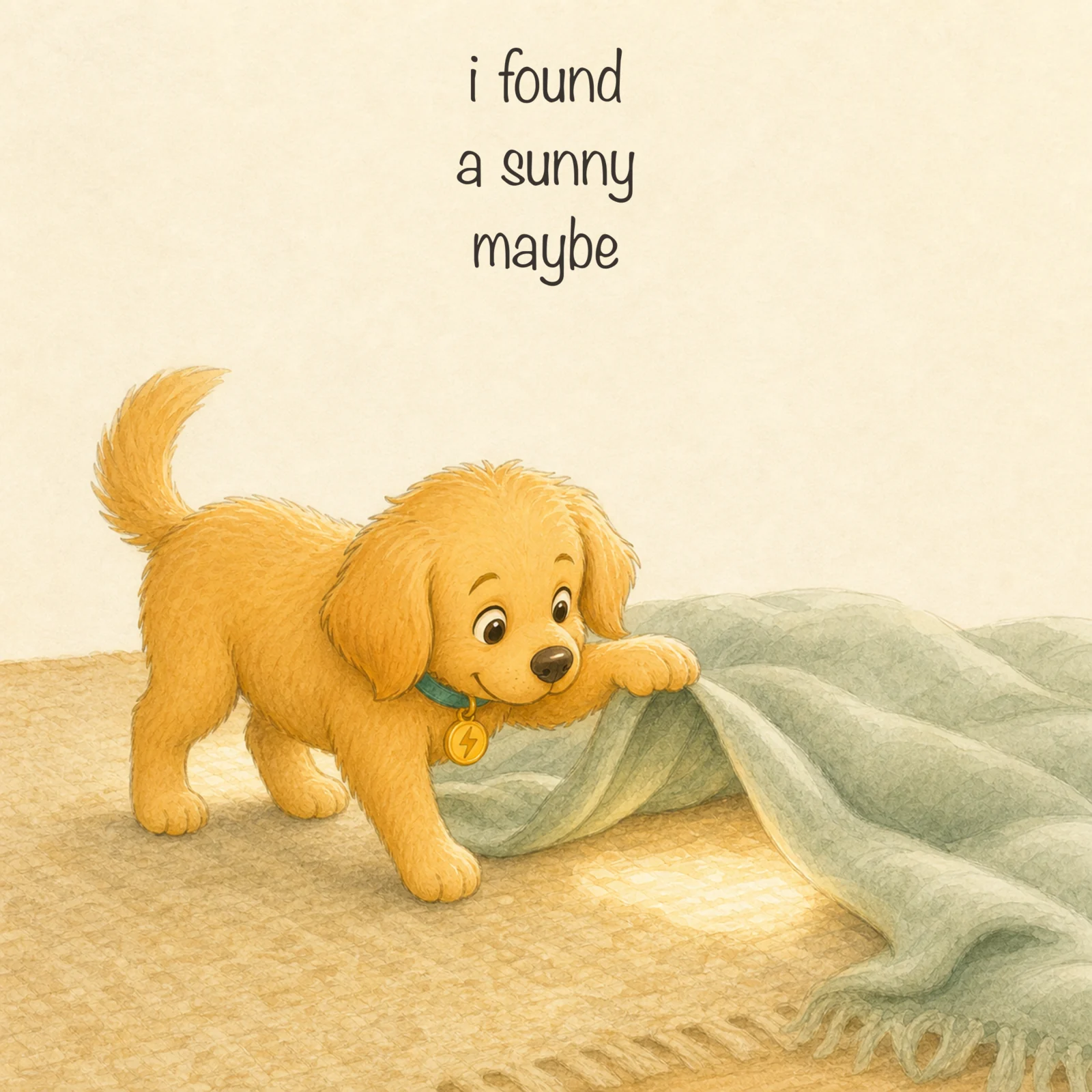 Cover of I Found A Sunny Maybe