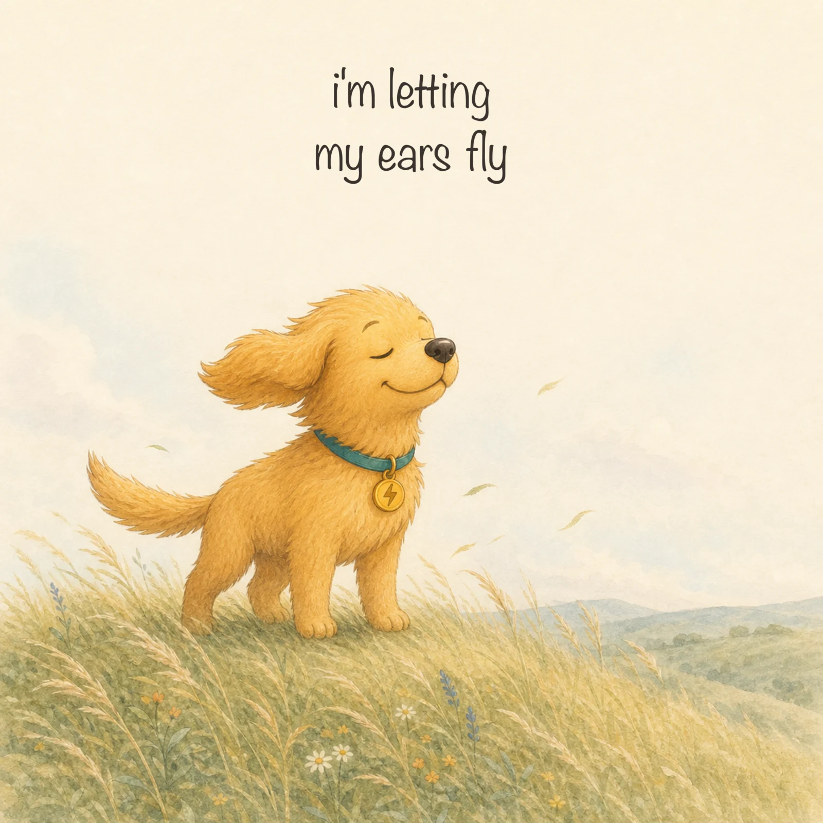 Cover of I'm Letting My Ears Fly