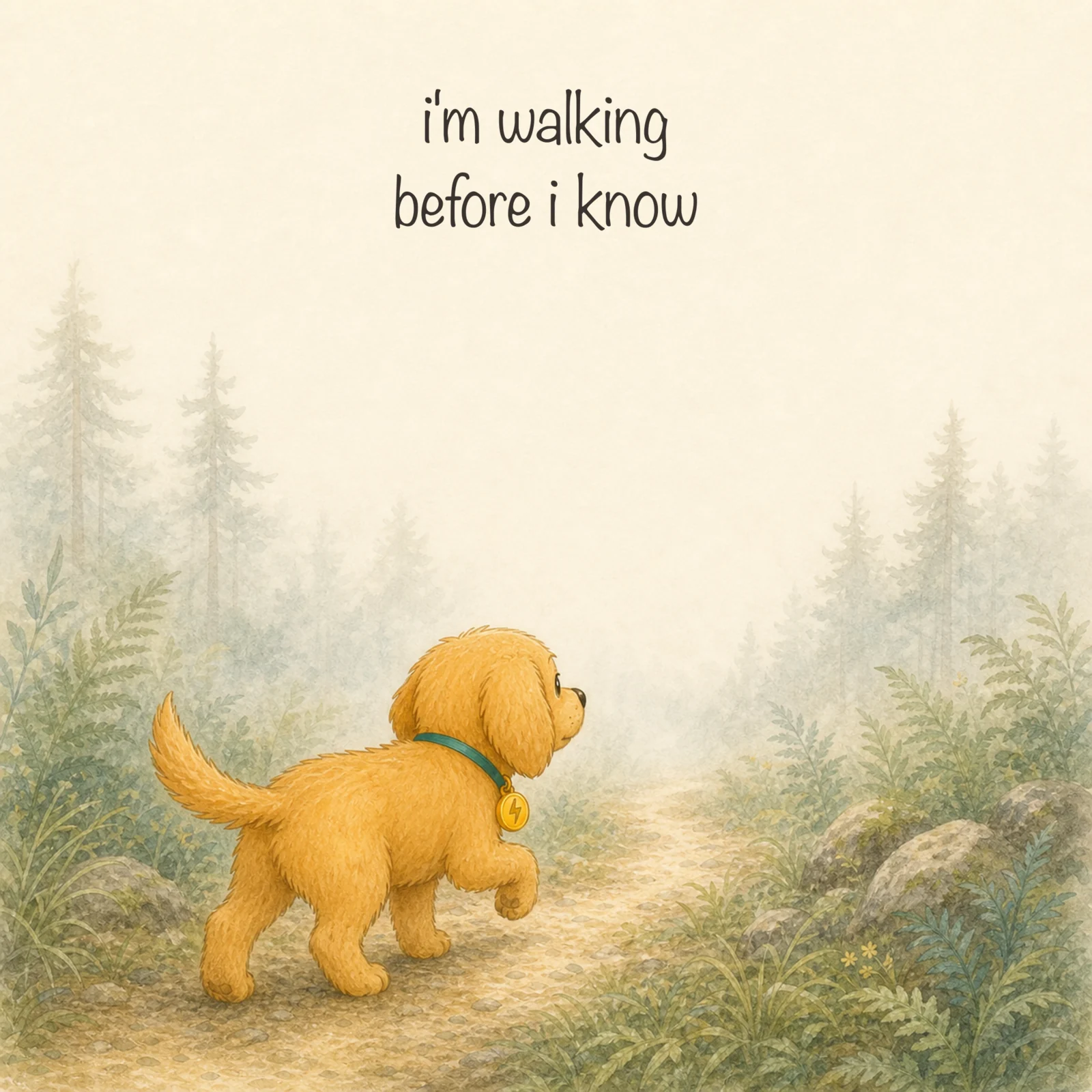 Cover of I'm Walking Before I Know