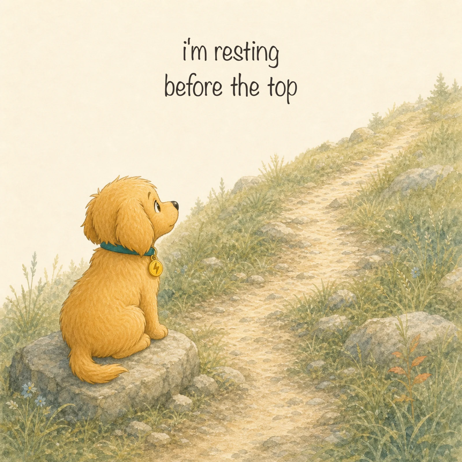 Cover of I'm Resting Before The Top