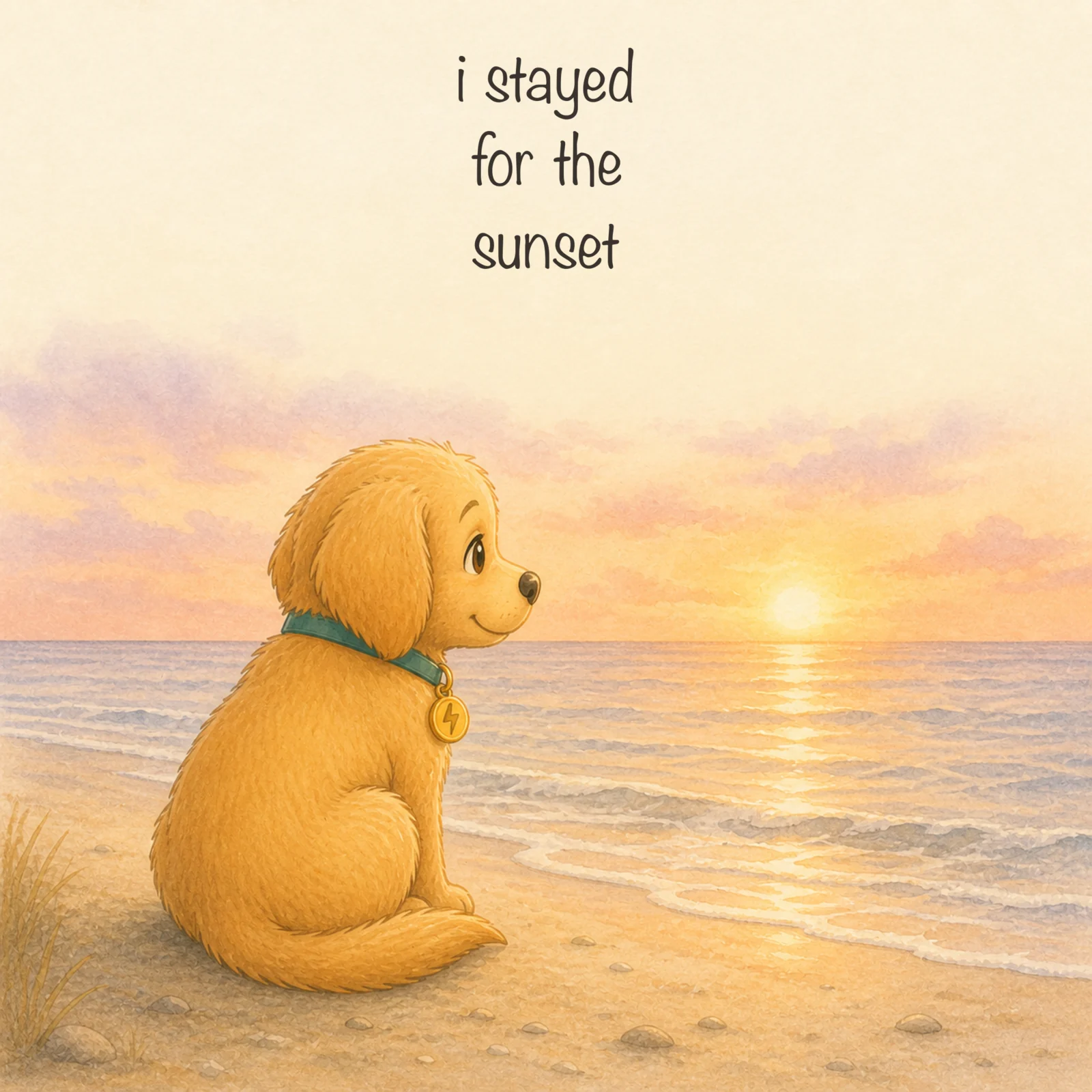 Cover of I Stayed For The Sunset