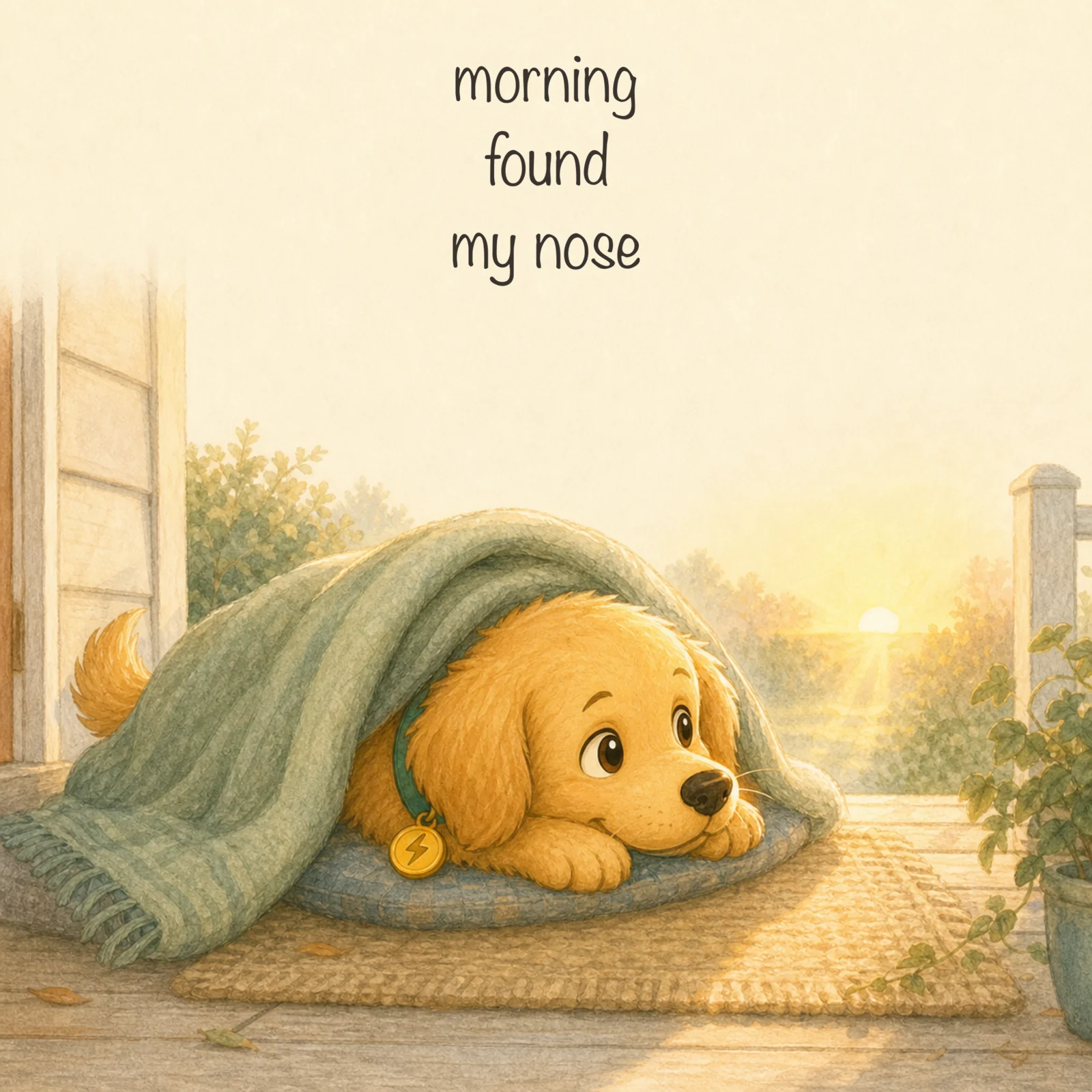 Cover of Morning Found My Nose