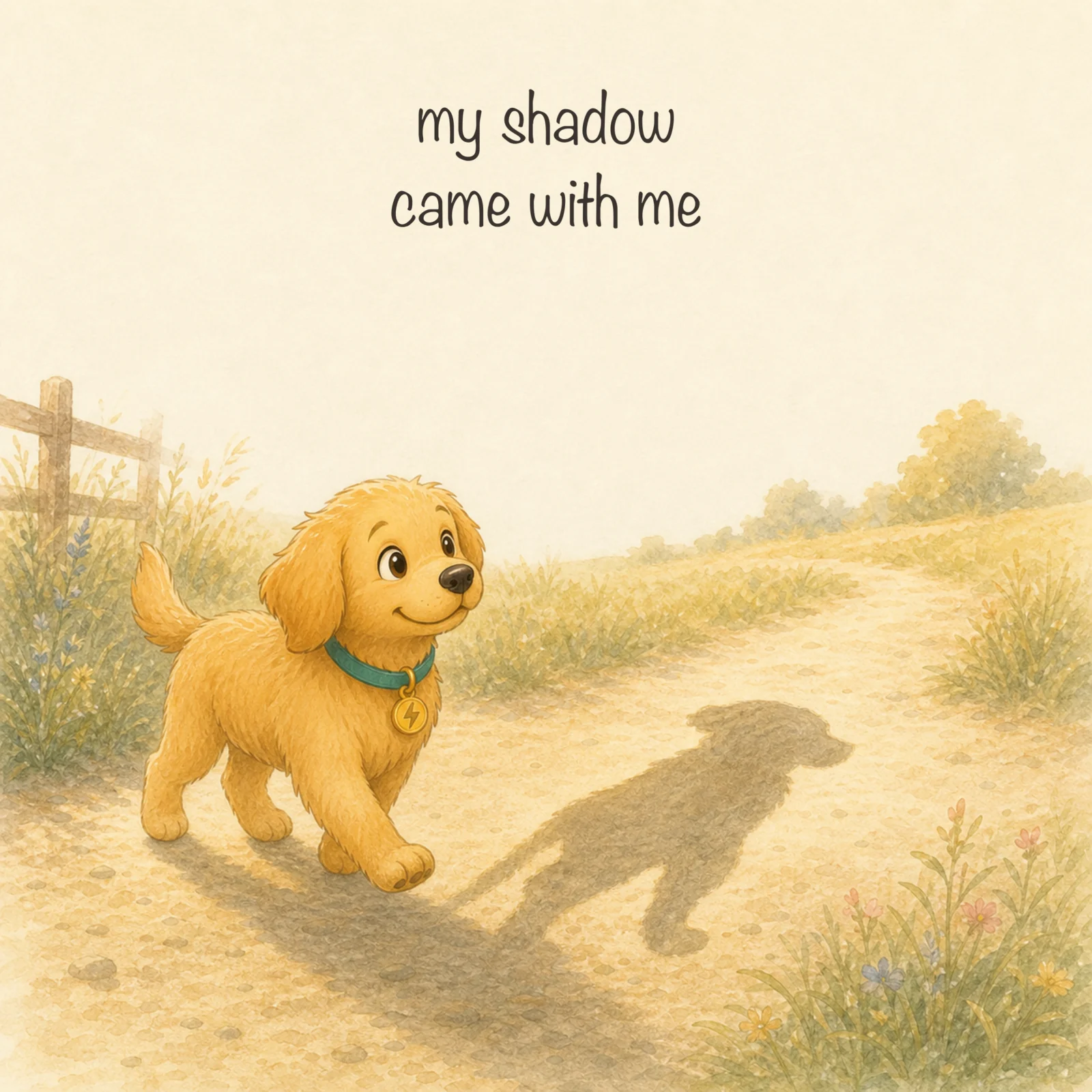 Cover of My Shadow Came With Me