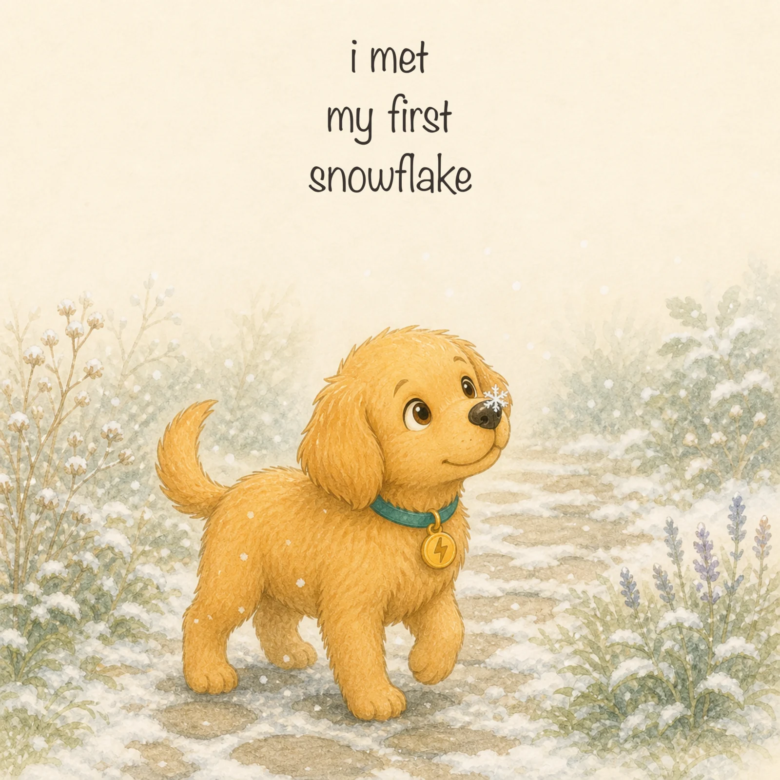 Cover of I Met My First Snowflake