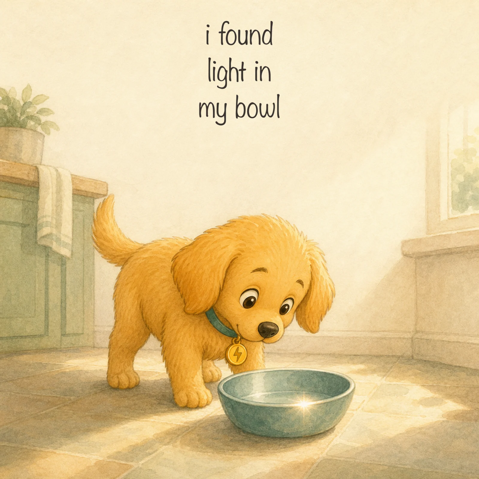 I Found Light In My Bowl, page 1 of 1