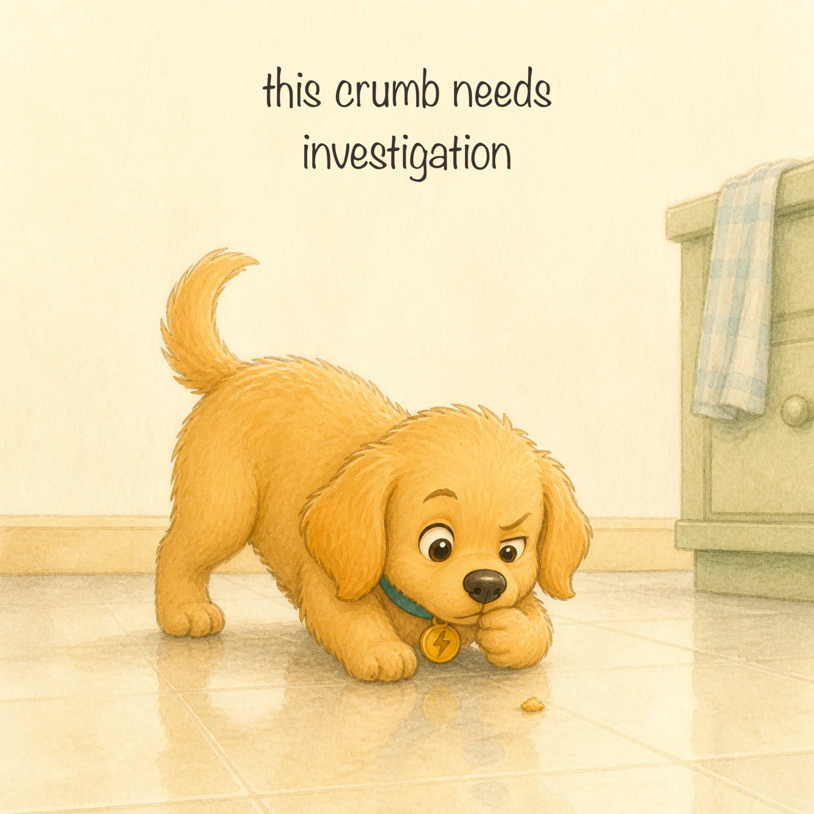 Cover of This Crumb Needs Investigation