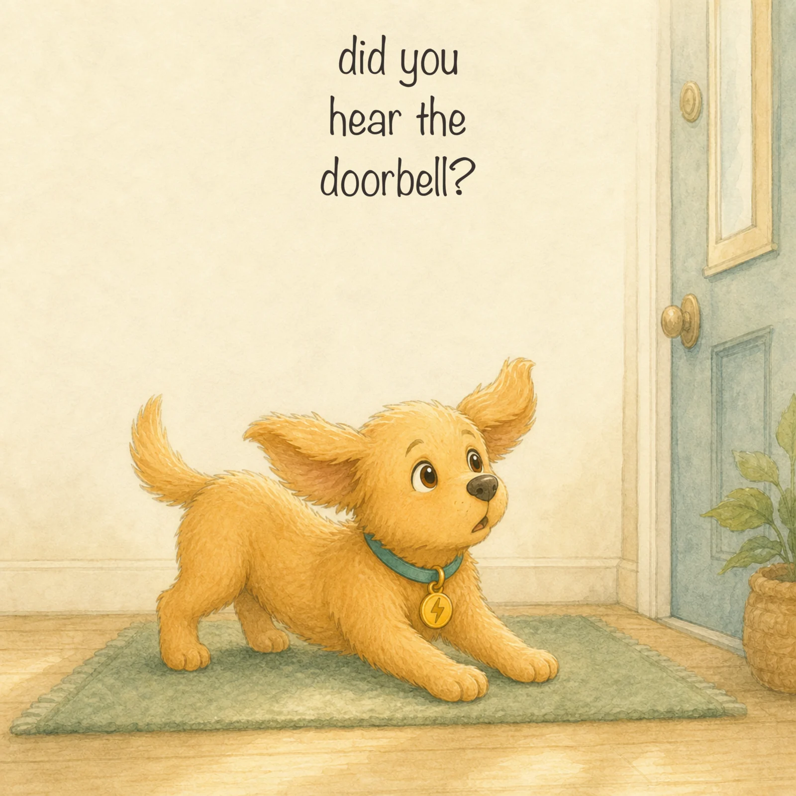 Cover of Did You Hear The Doorbell?