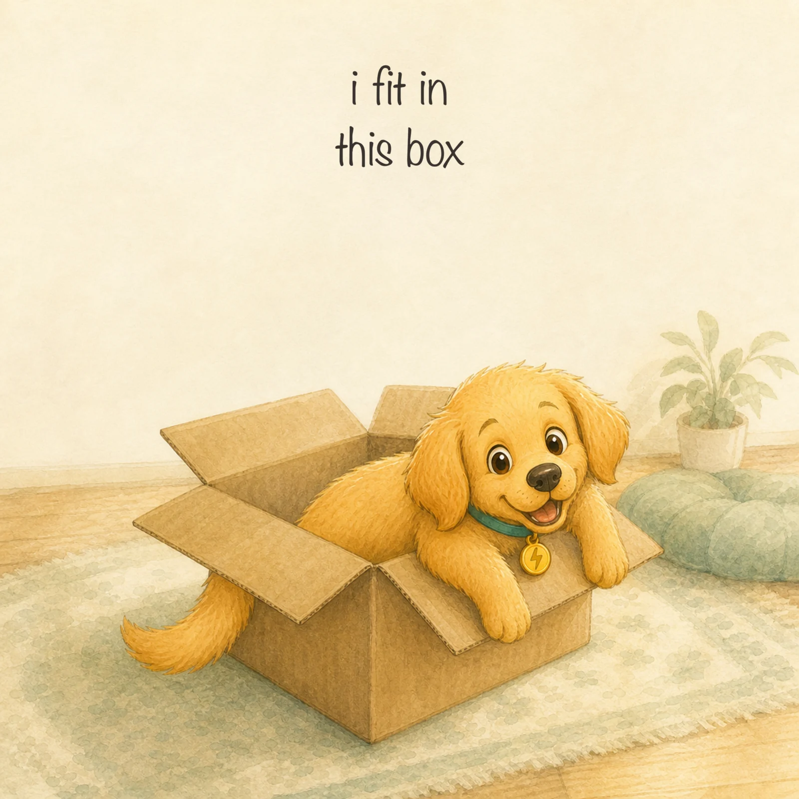 Cover of I Fit In This Box