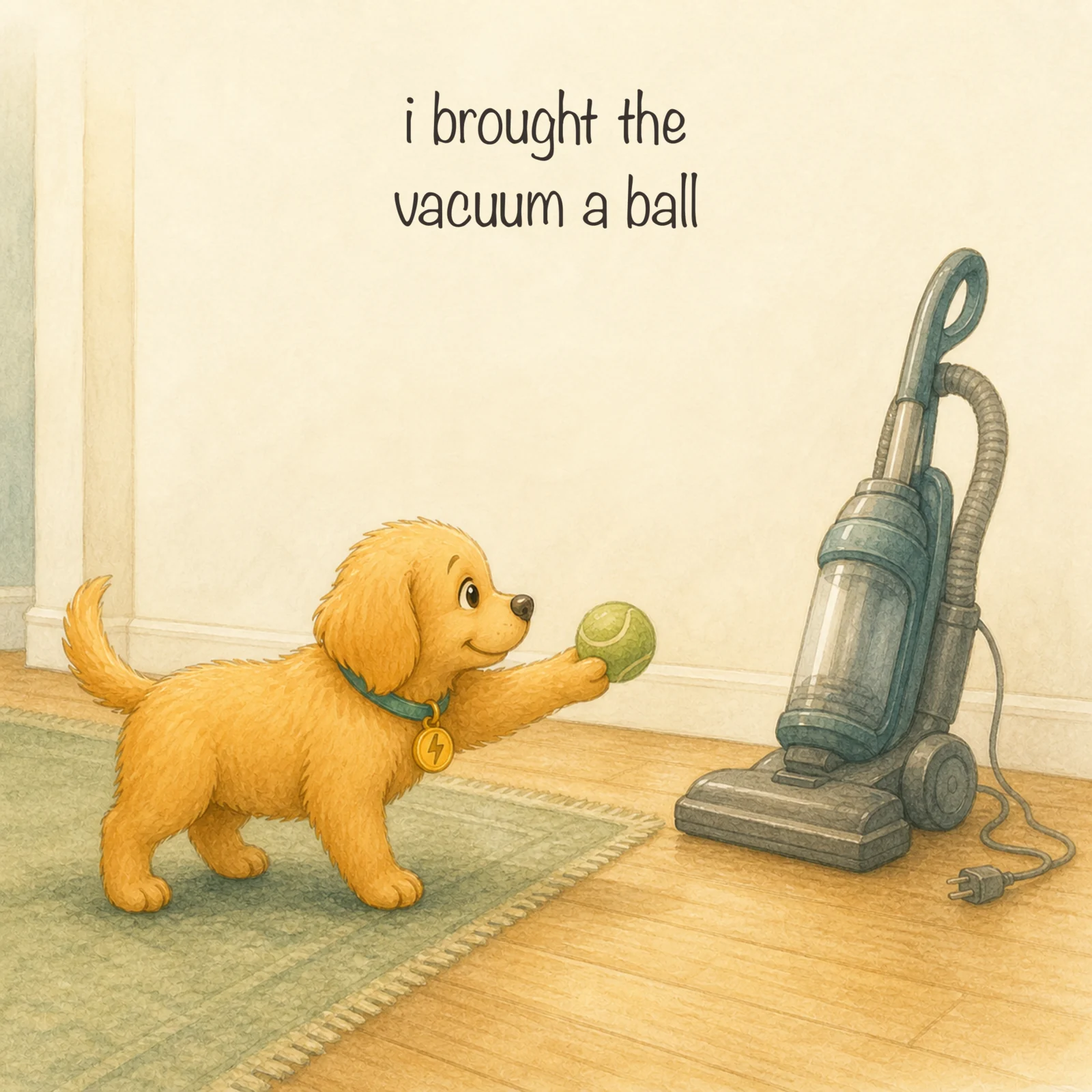 Cover of I Brought The Vacuum A Ball