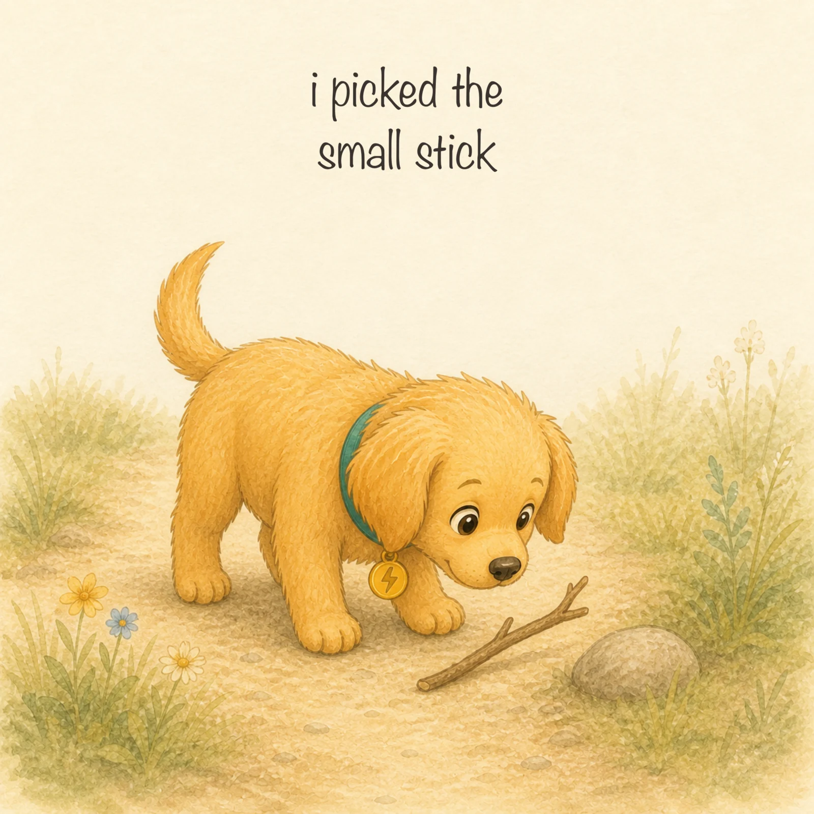 Cover of I Picked The Small Stick