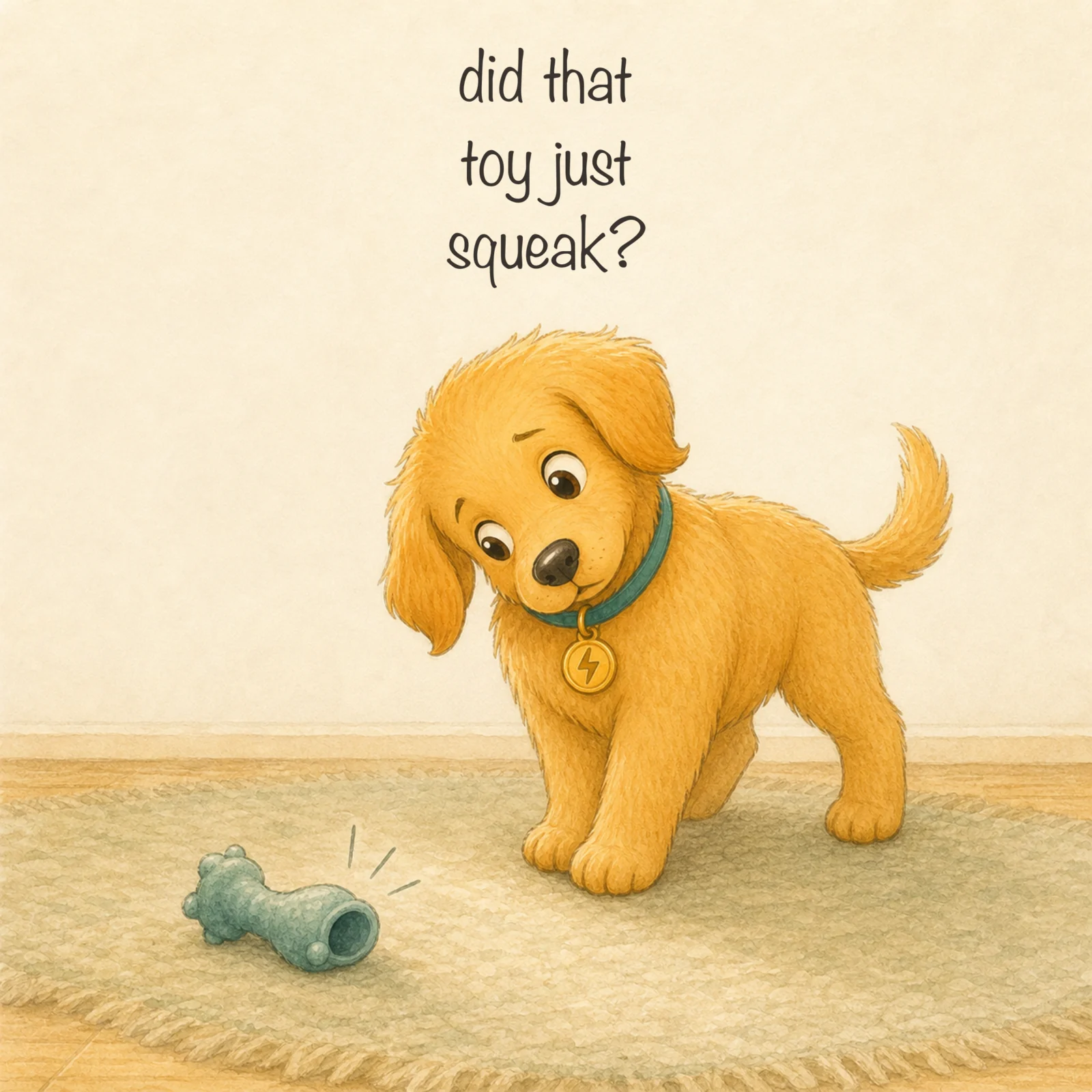 Did That Toy Just Squeak?, page 1 of 1