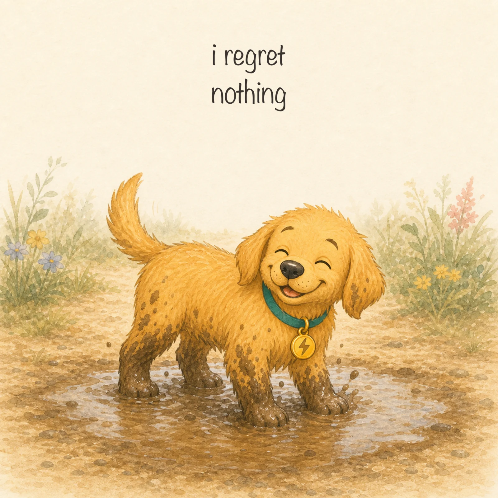 Cover of I Regret Nothing