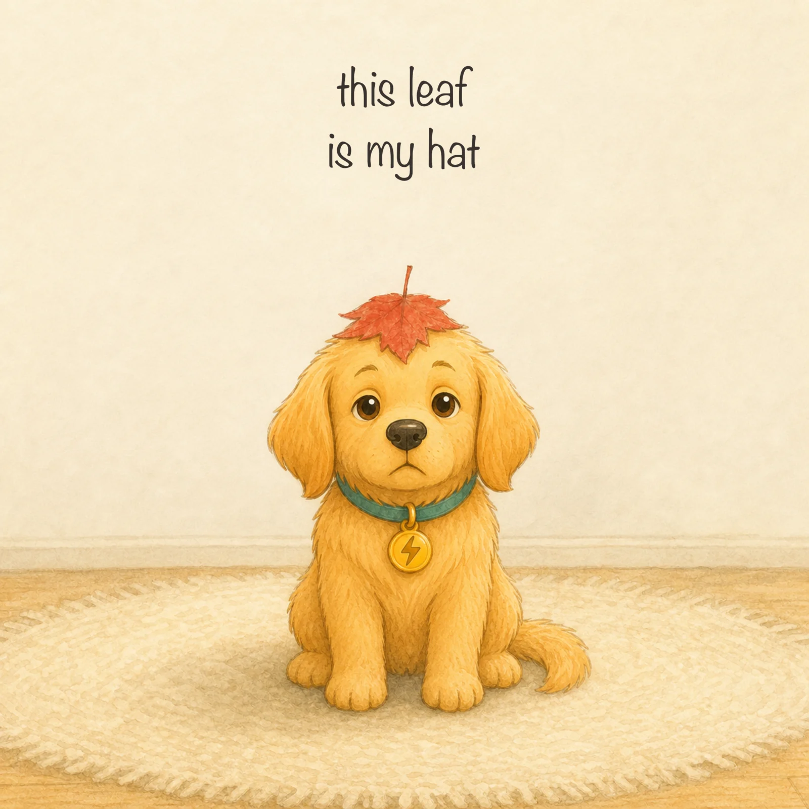 This Leaf Is My Hat, page 1 of 1