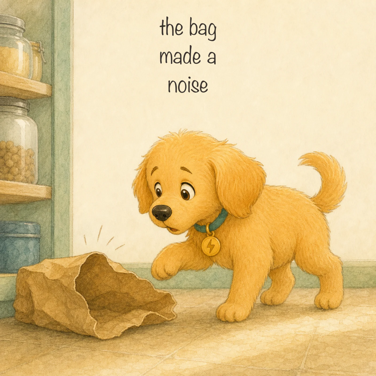 Cover of The Bag Made A Noise