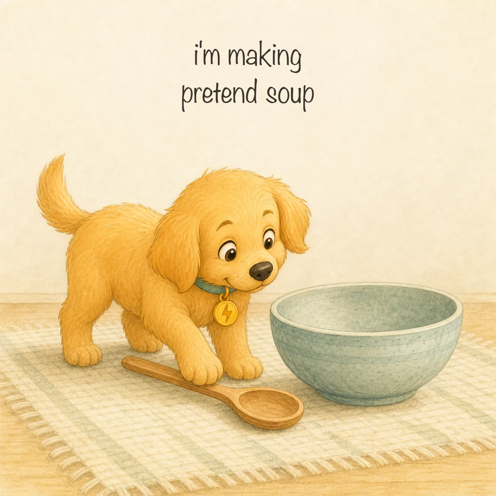 Cover of I'm Making Pretend Soup