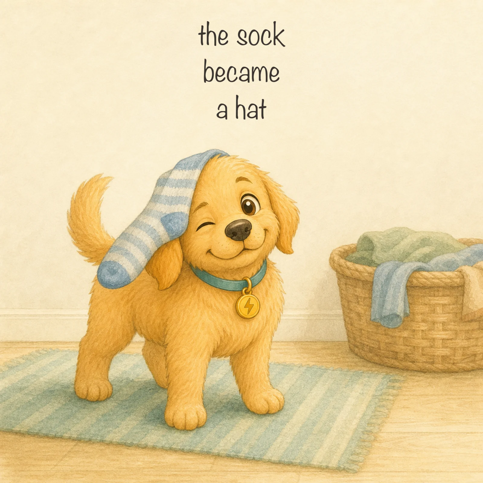 Cover of The Sock Became A Hat