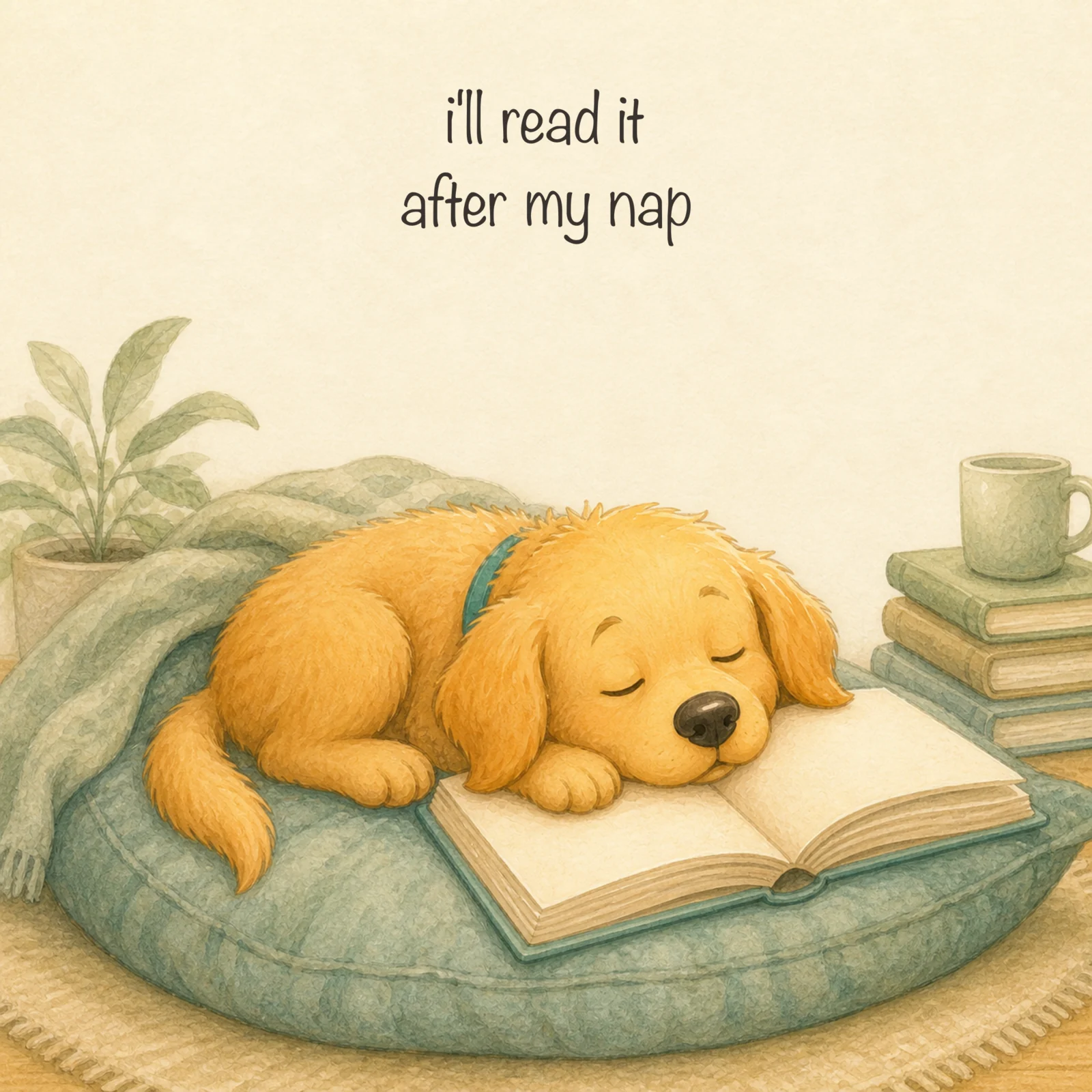 Cover of I'll Read It After My Nap