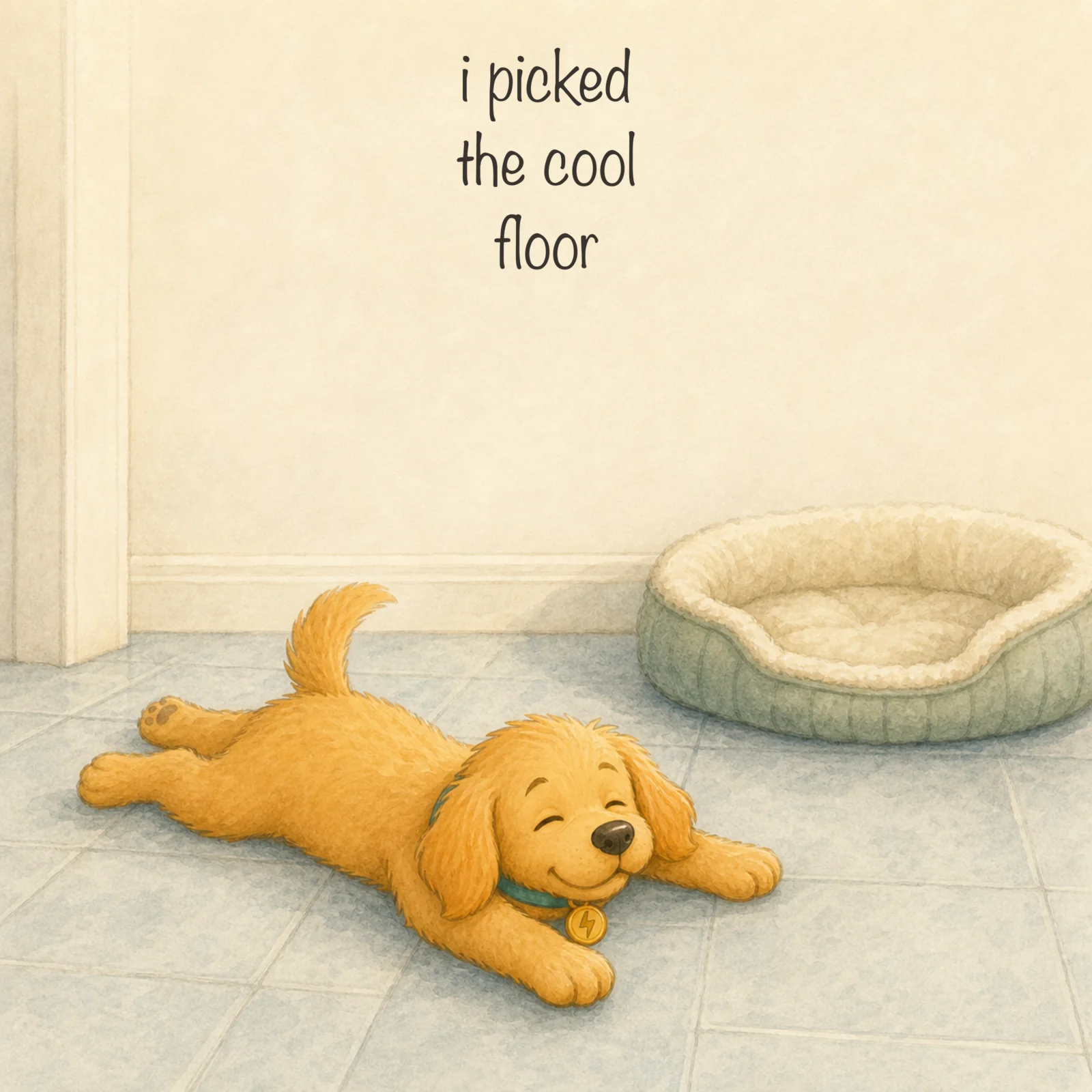 Cover of I Picked The Cool Floor