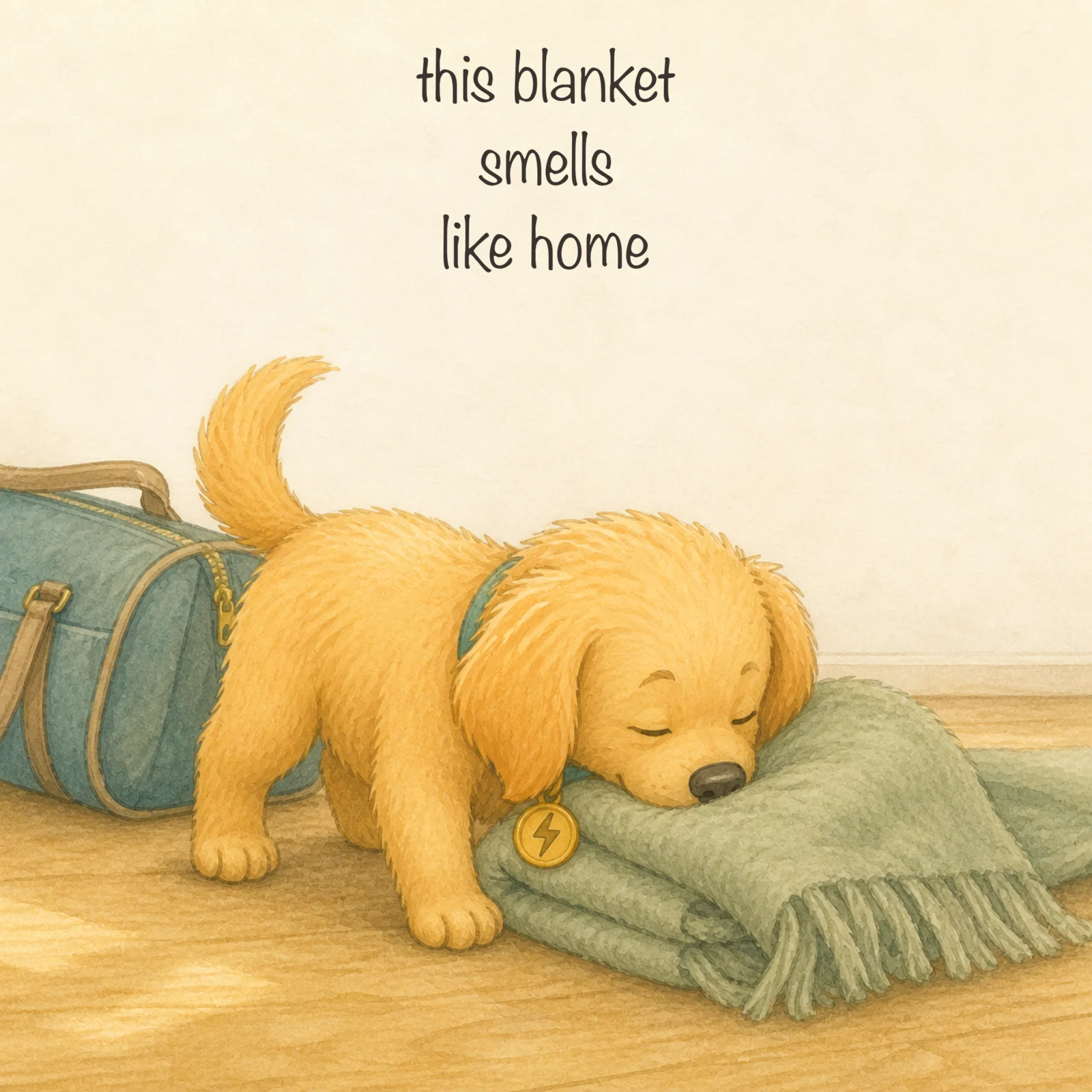 Cover of This Blanket Smells Like Home