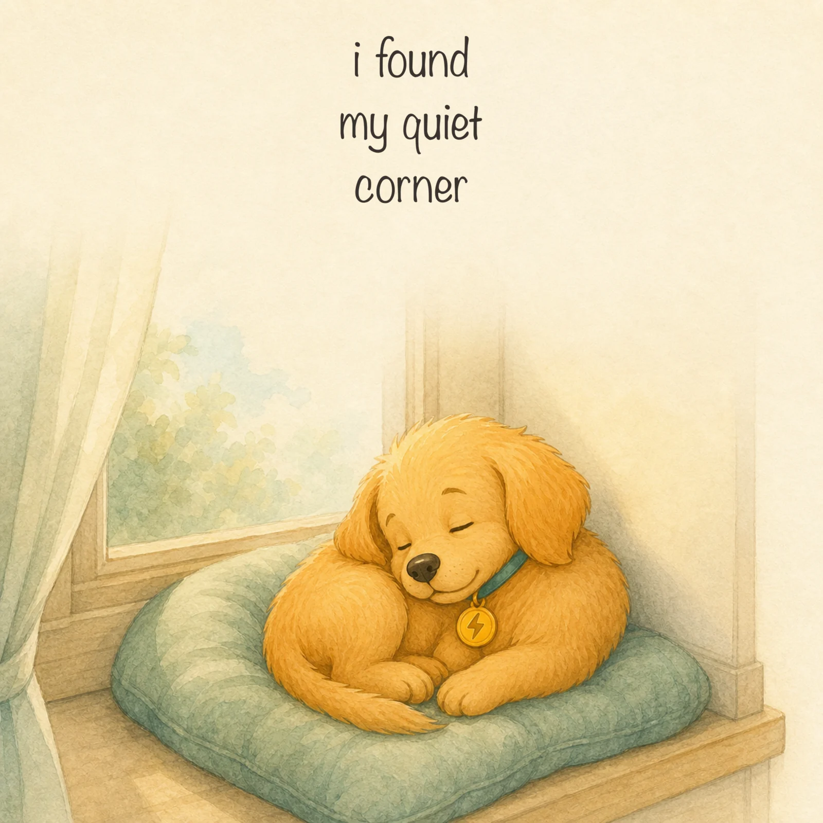 Cover of I Found My Quiet Corner
