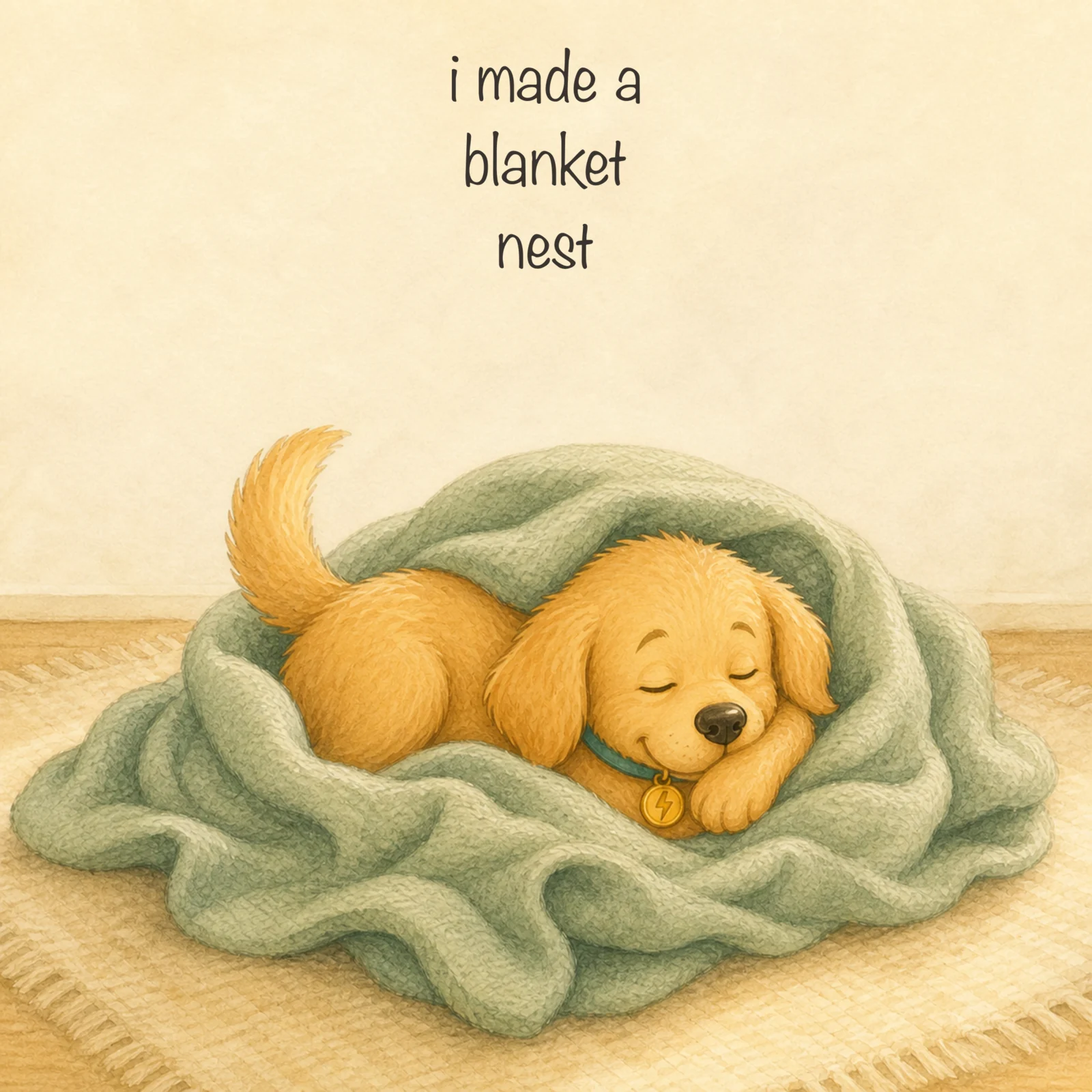 Cover of I Made A Blanket Nest