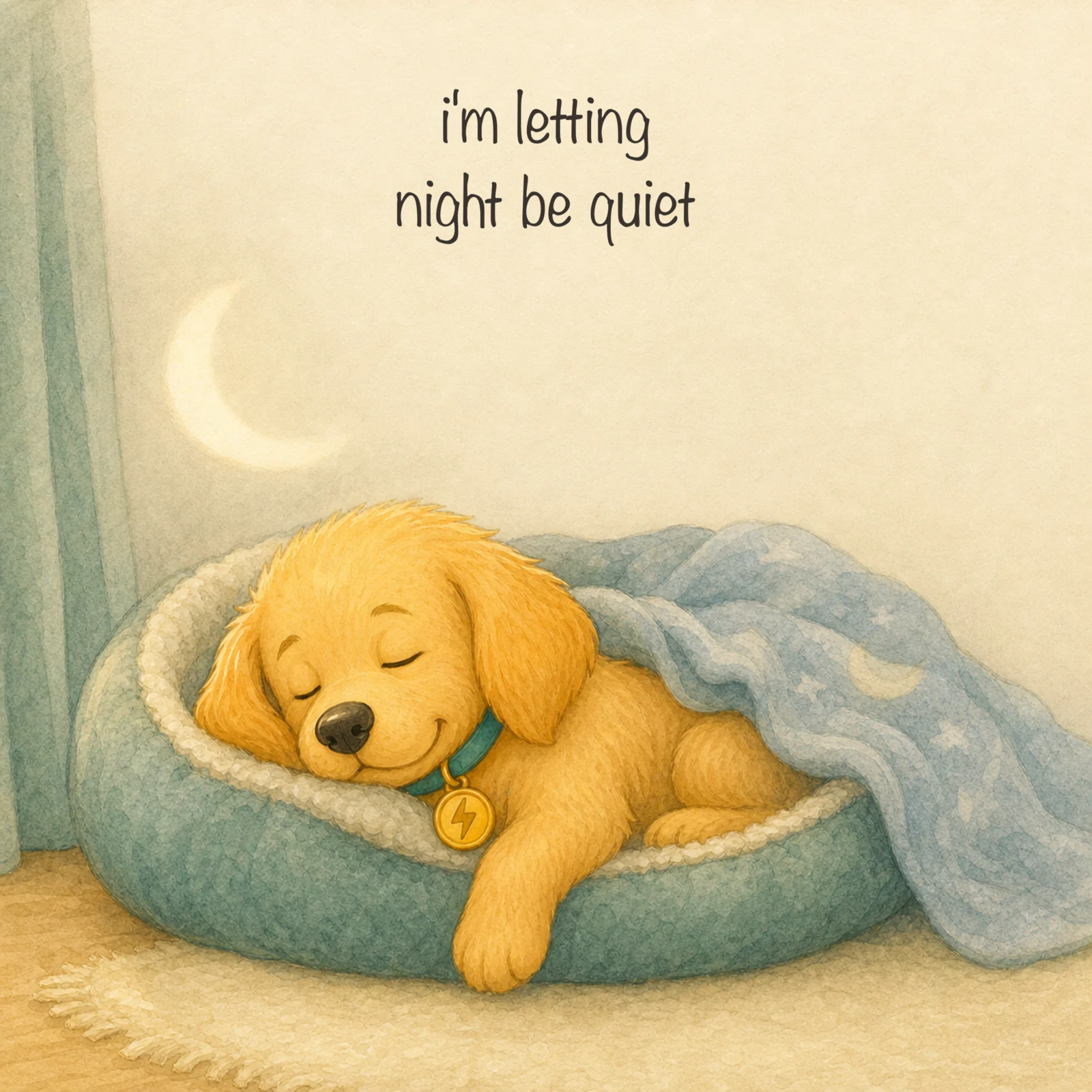 I'm Letting Night Be Quiet, page 1 of 1
