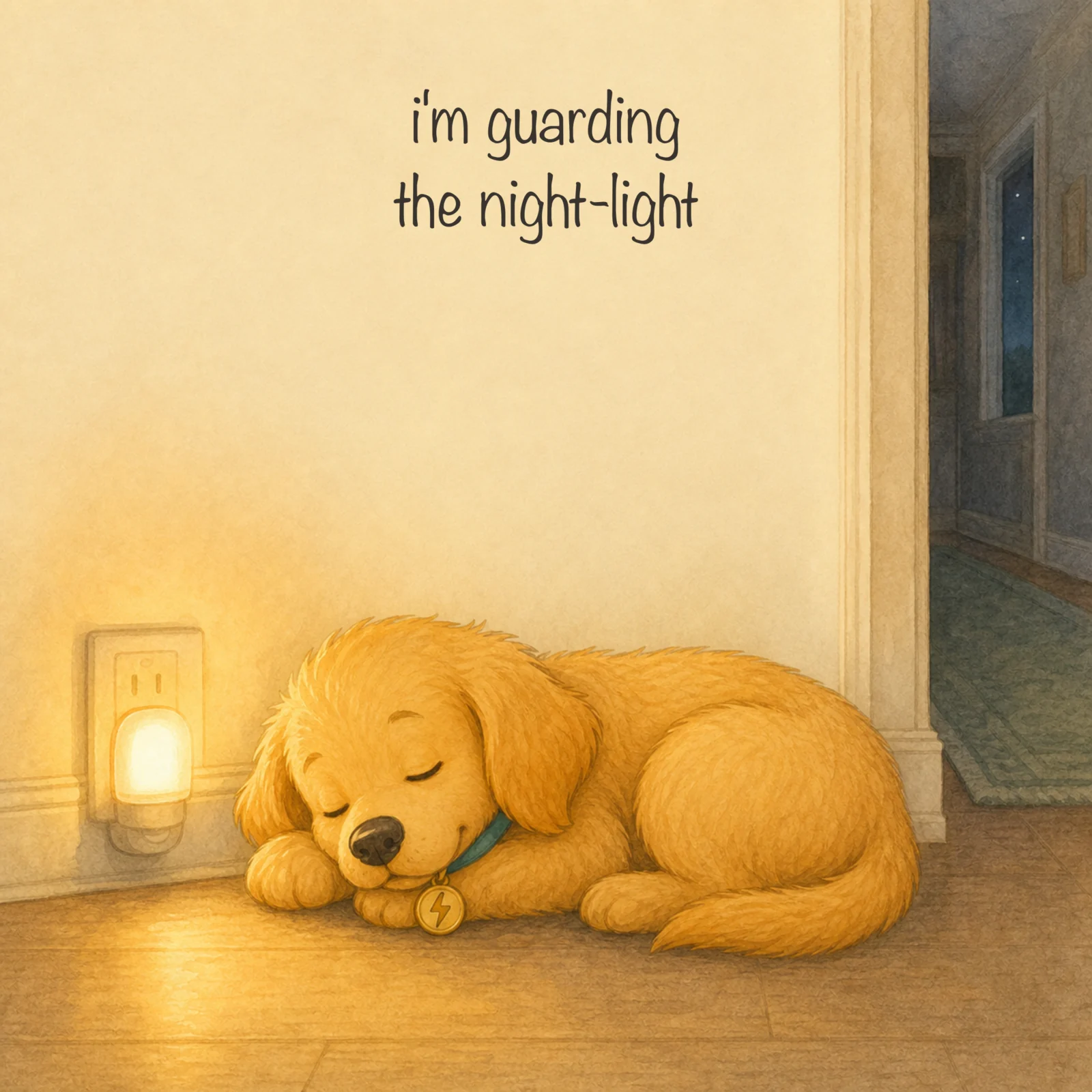 Cover of I'm Guarding The Night-Light