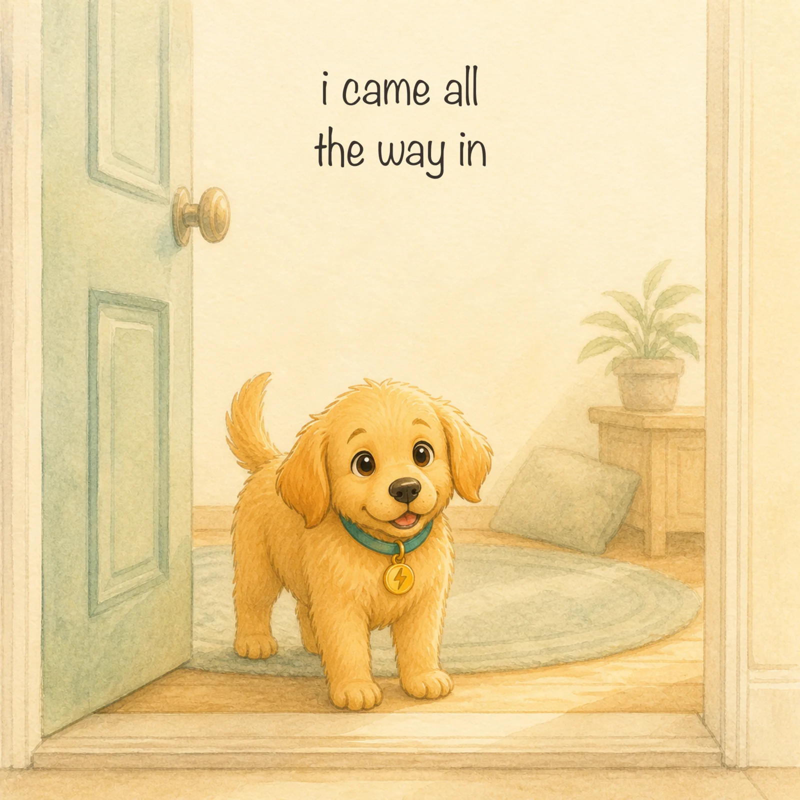 Cover of I Came All The Way In