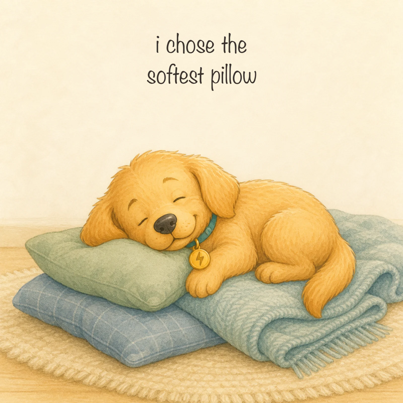 Cover of I Chose The Softest Pillow