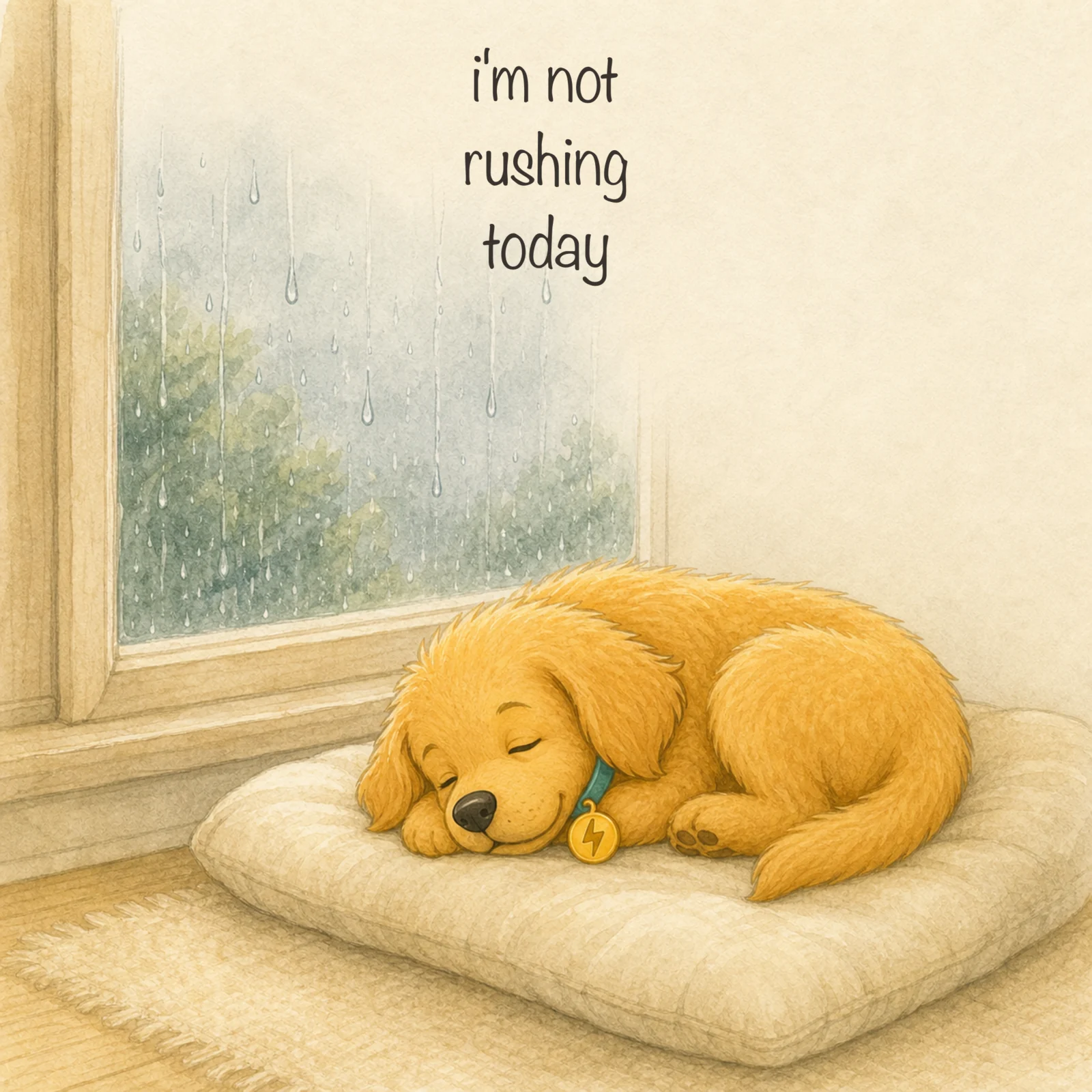 Cover of I'm Not Rushing Today